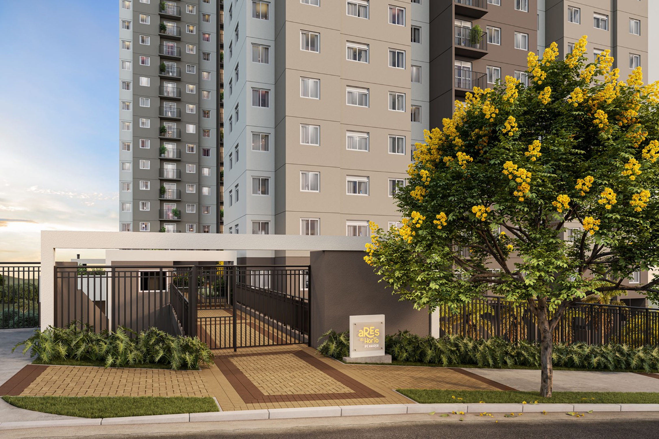 Ares do Horto — 020 portaria