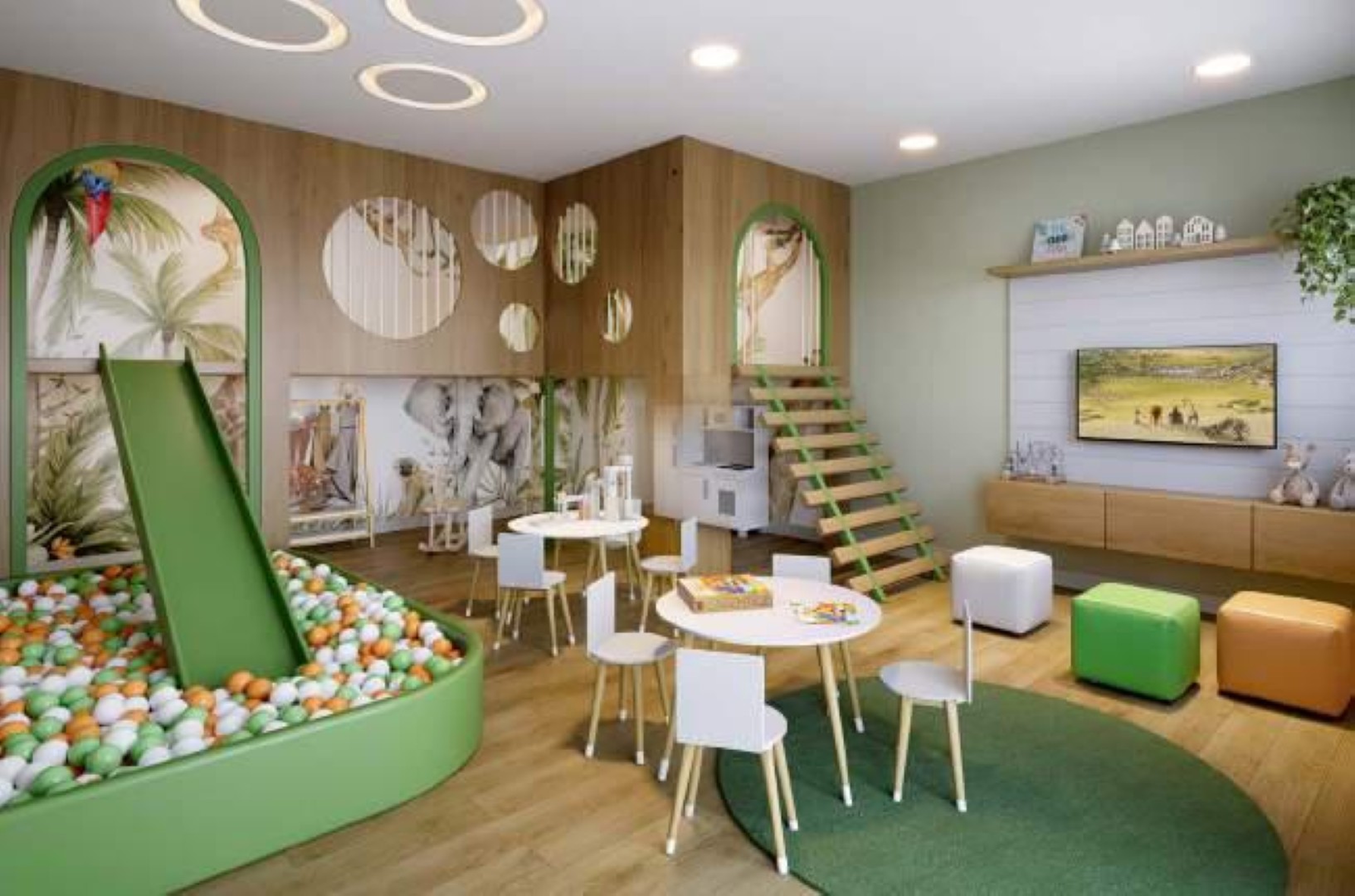 Residencial Saudosa Praça Onze - foto 8