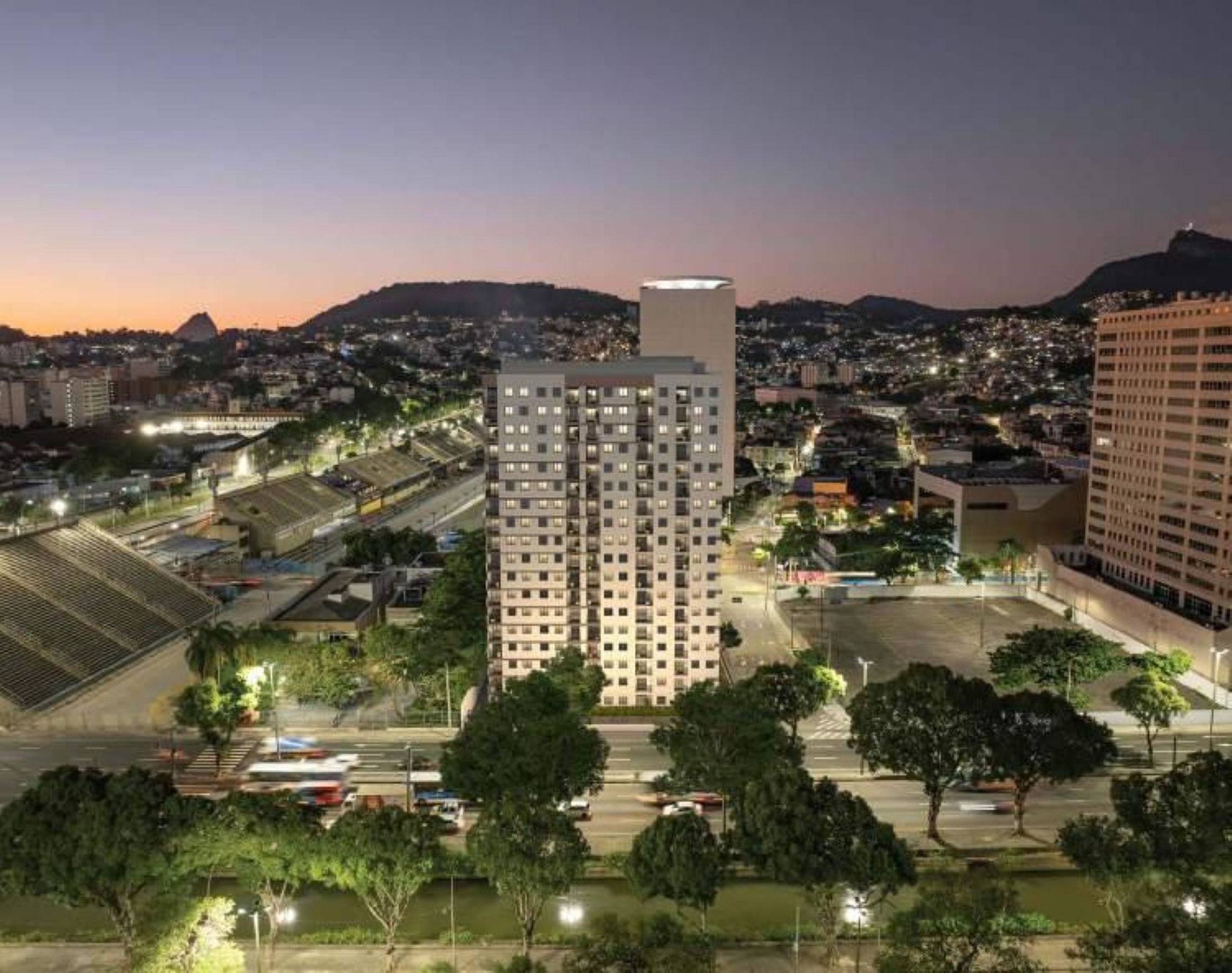 Residencial Saudosa Praça Onze - foto 2