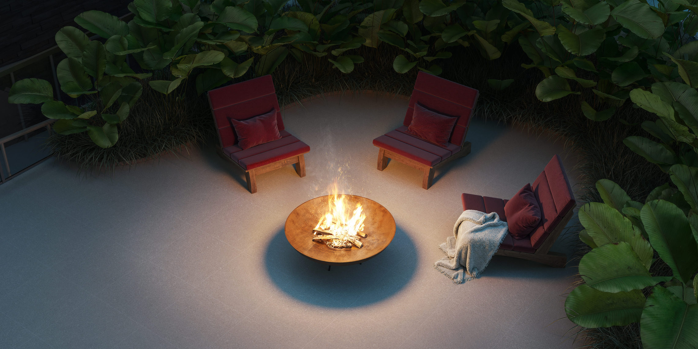 fire place