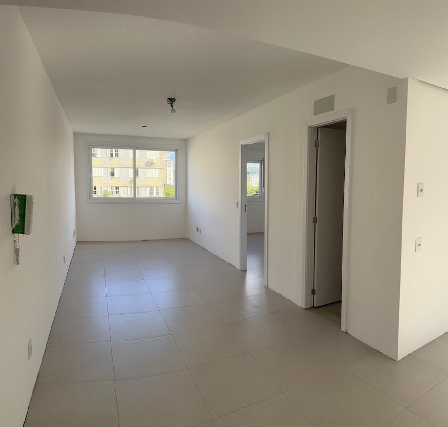 Sala estar - com piso porcelanato
