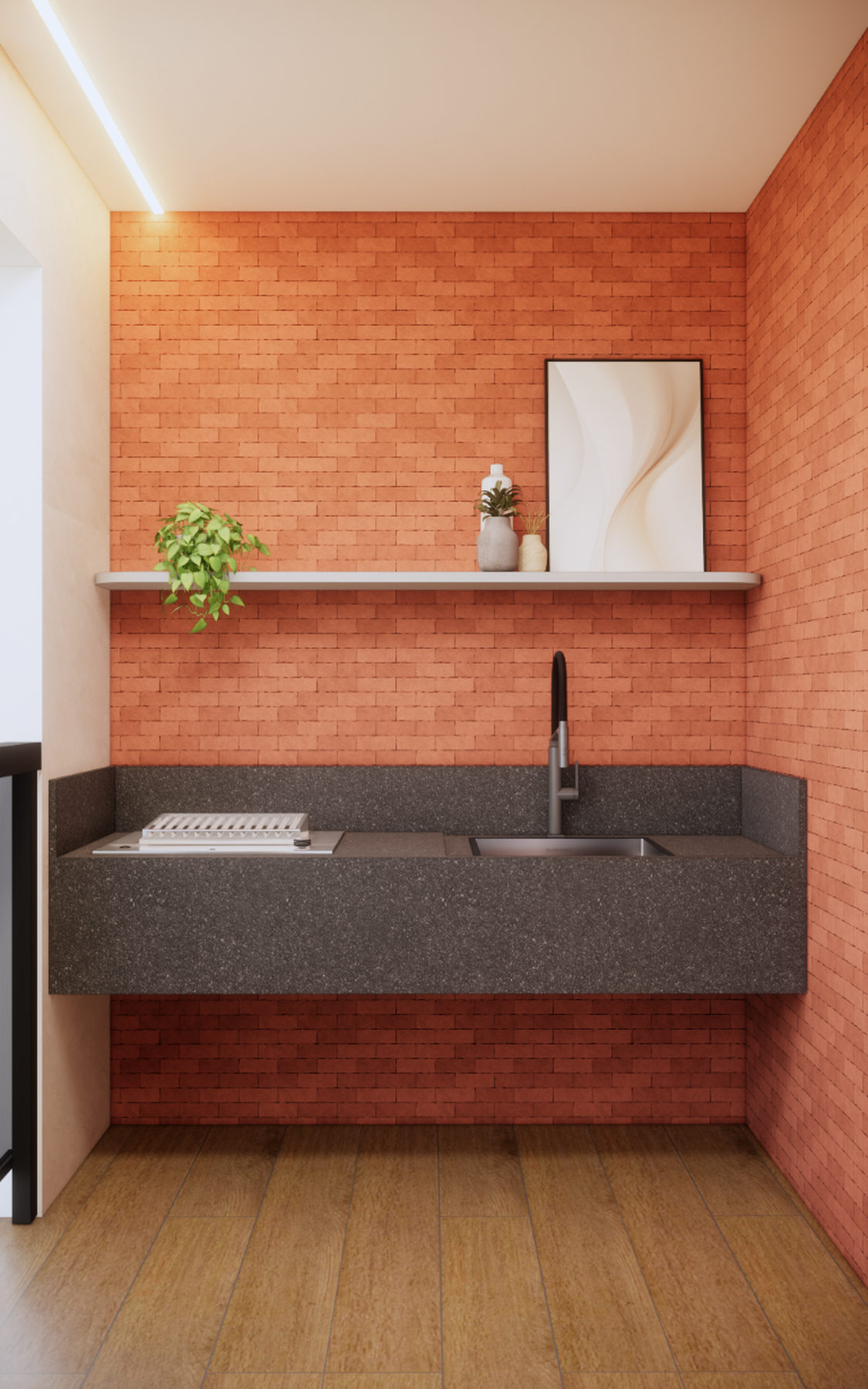 Studio à venda com 1 quarto, 1 banheiro e 29m² no Manaíra, João Pessoa (PB) — foto 29 de 30