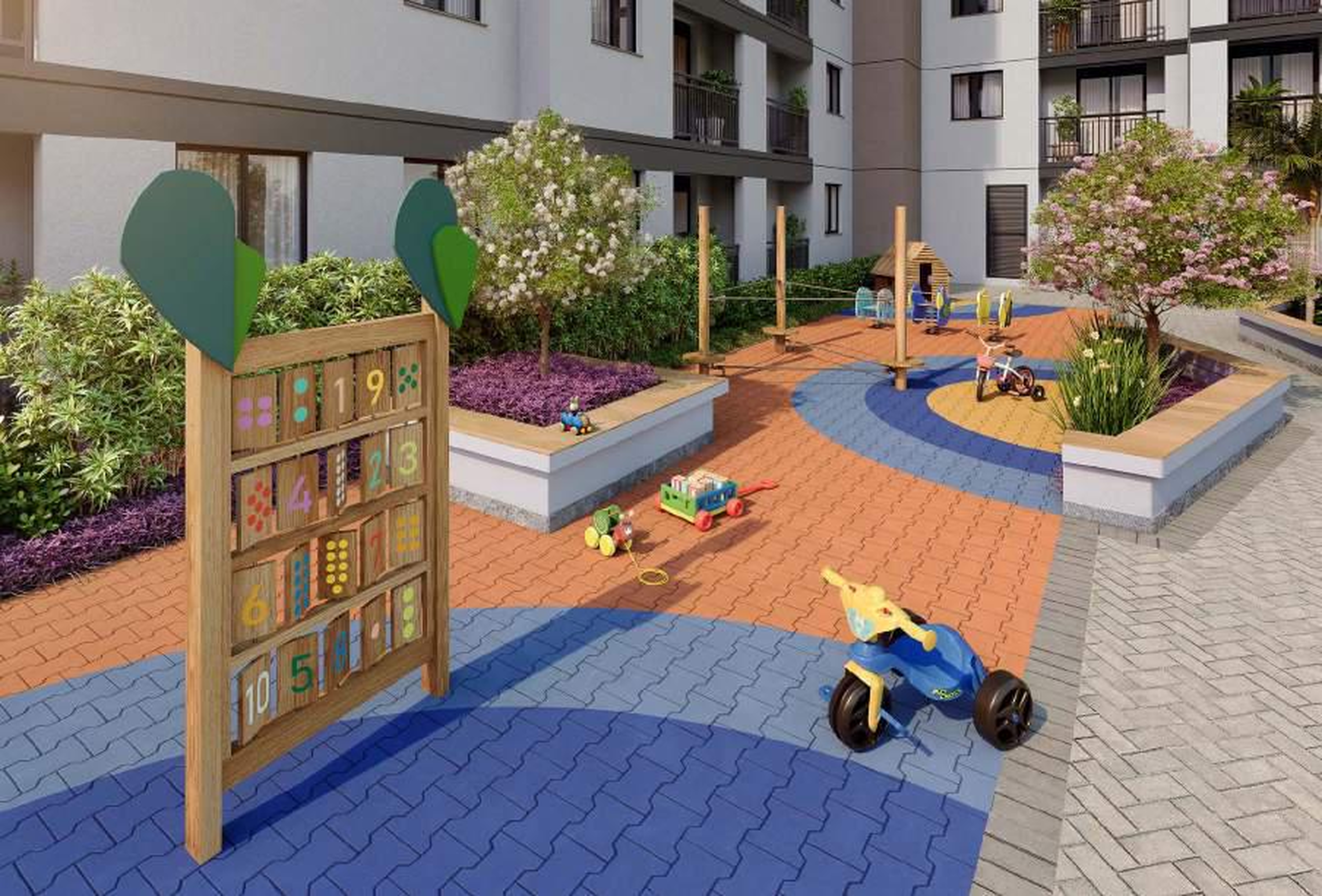 Residencial Saudosa Praça Onze - foto 9