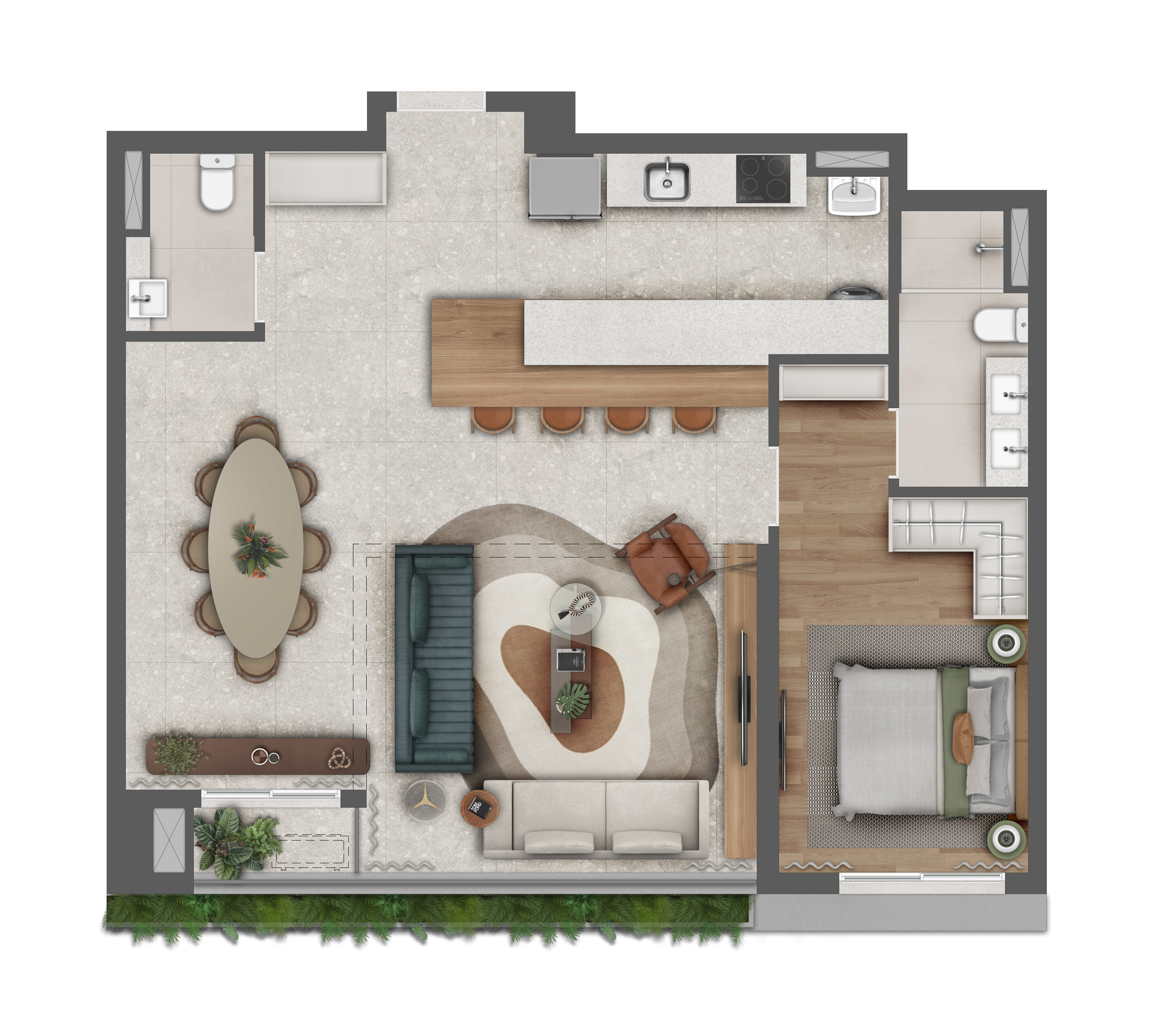 Apartamento à venda com 3 quartos, 5 banheiros, 2 vagas e 149m² no Pinheiros, São Paulo (SP) — foto 8 de 27