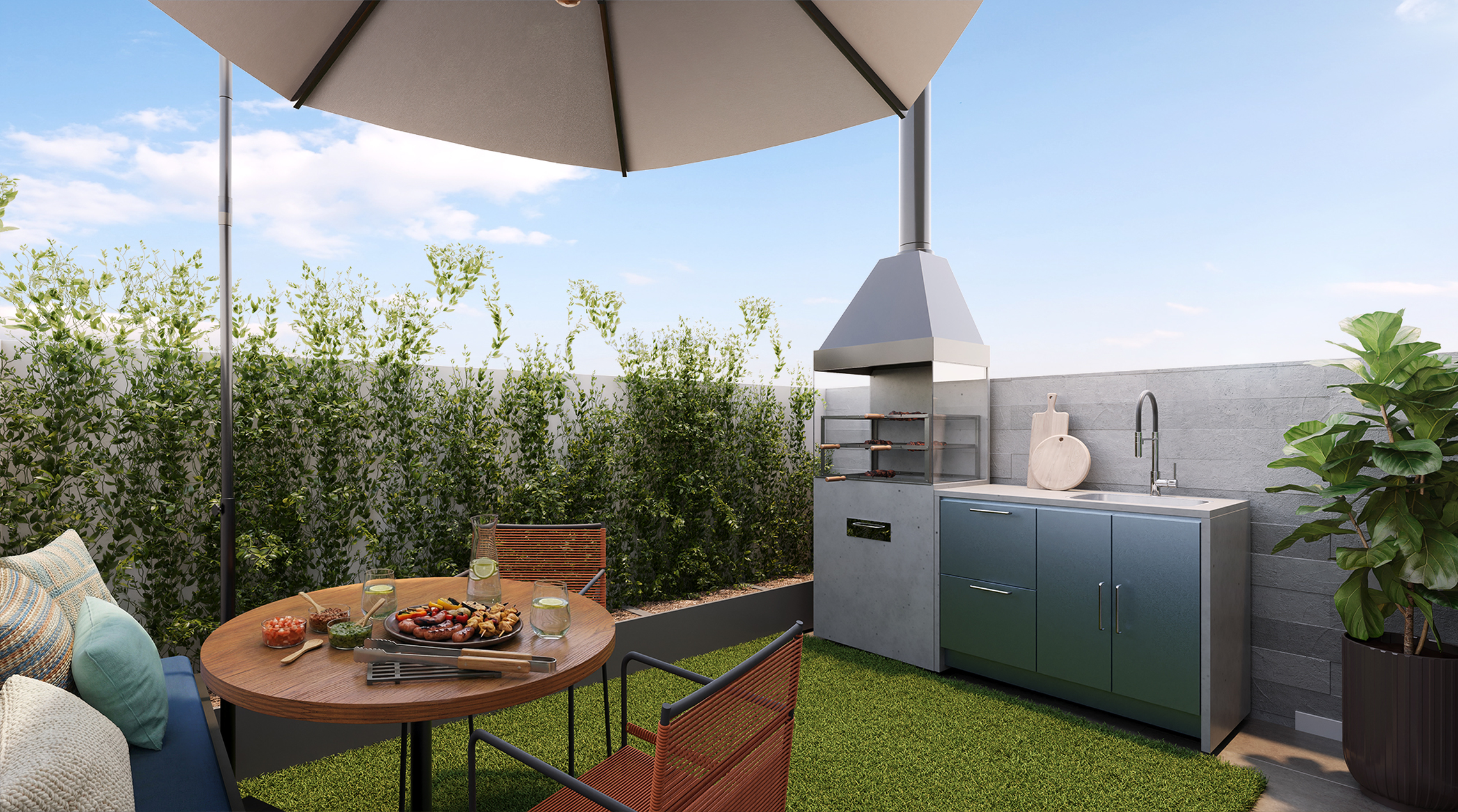 Quintal Suzano 3 - Breve Lançamento - Integra Urbano — foto 4