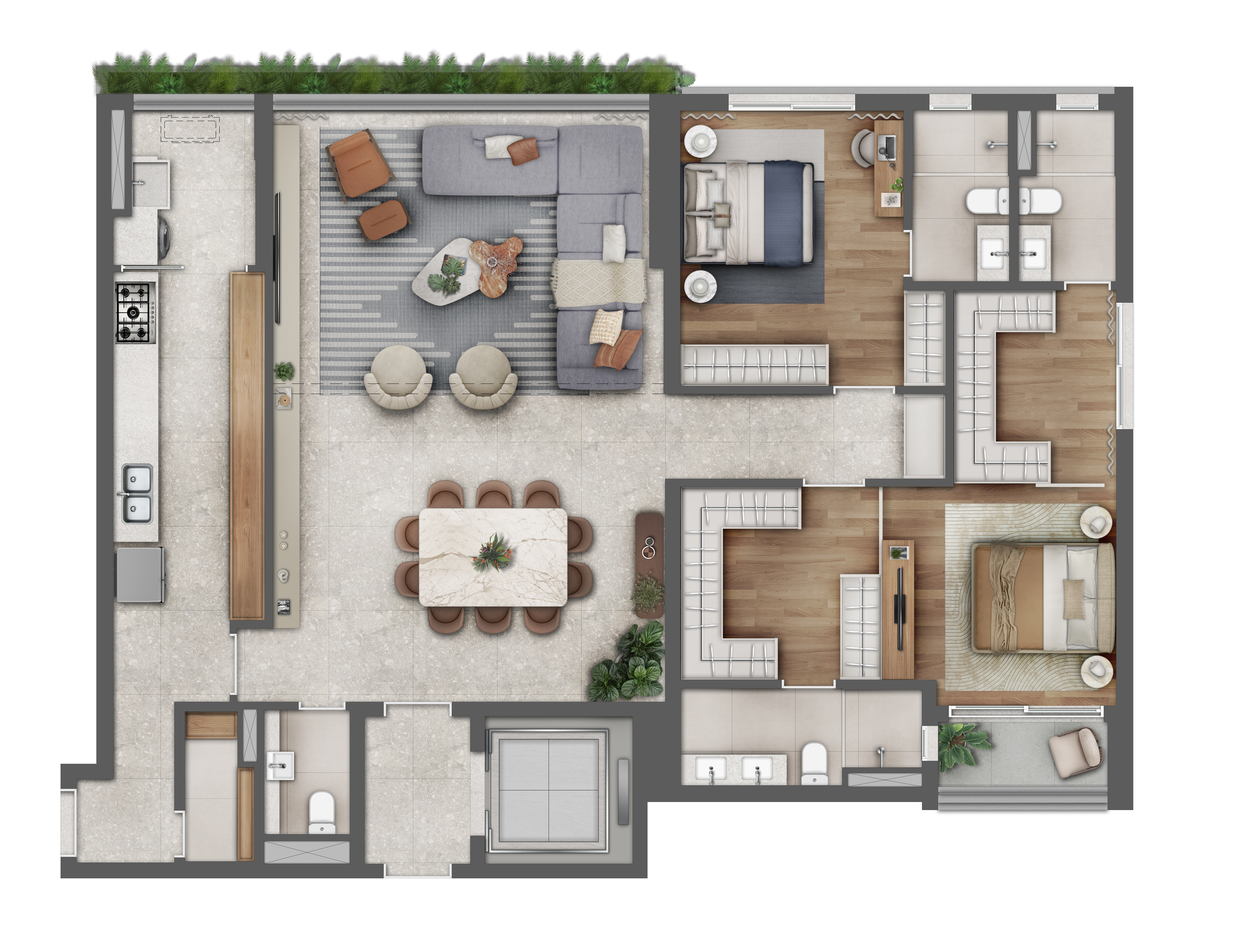 Apartamento à venda com 3 quartos, 5 banheiros, 2 vagas e 149m² no Pinheiros, São Paulo (SP) — foto 22 de 27