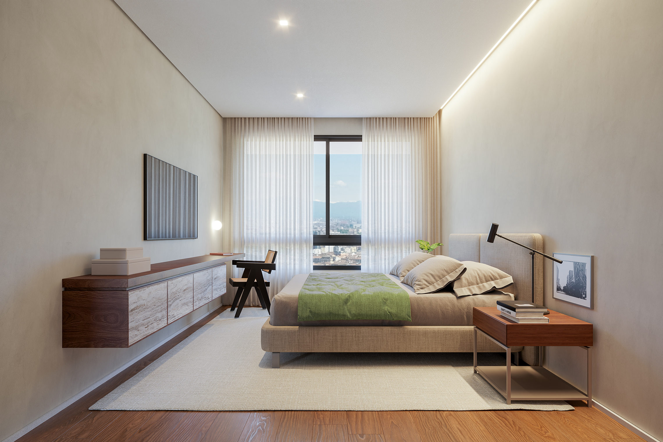 Apartamento Tipo 127m² - Suíte