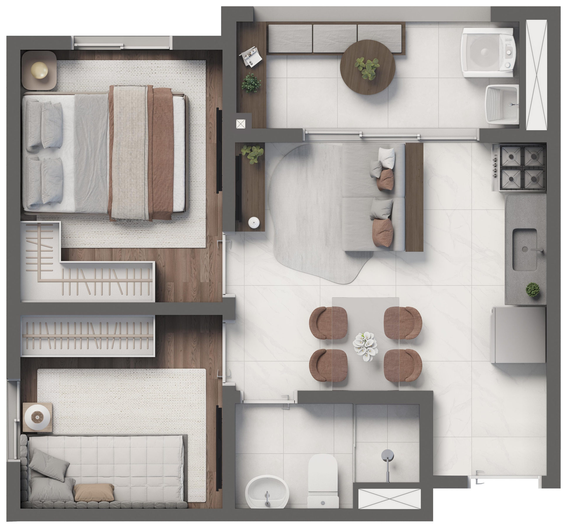 Apartamento à venda com 1 quarto, 1 banheiro e 24m² no Santo Amaro, São Paulo (SP) — foto 27 de 30