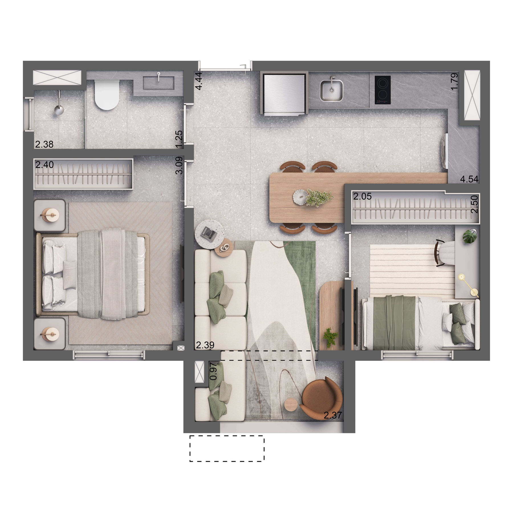 Studio à venda com 1 quarto, 1 banheiro e 24m² no Pinheiros, São Paulo (SP) — foto 5 de 17