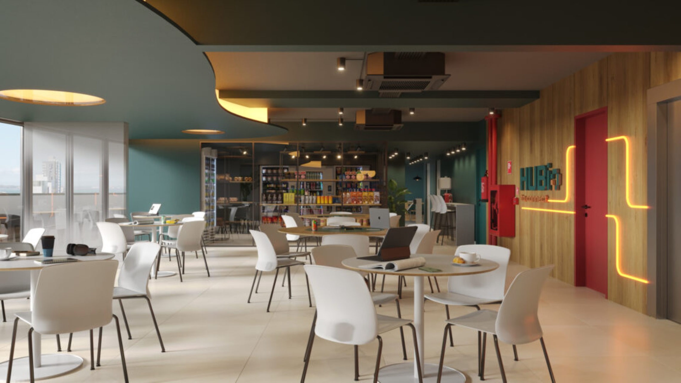 165 espaço gourmet