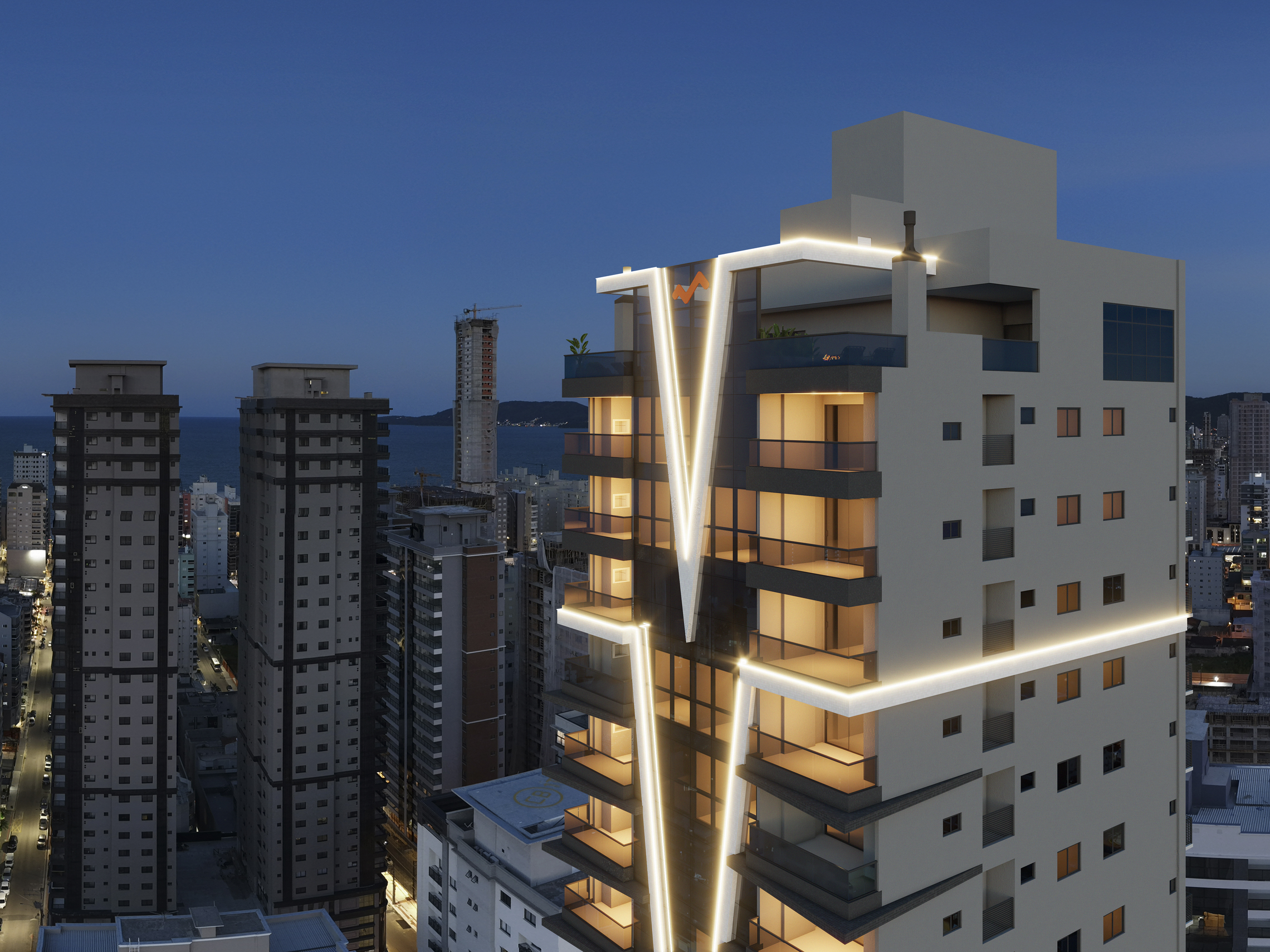 Eternity Residence - Meia Praia — foto 4