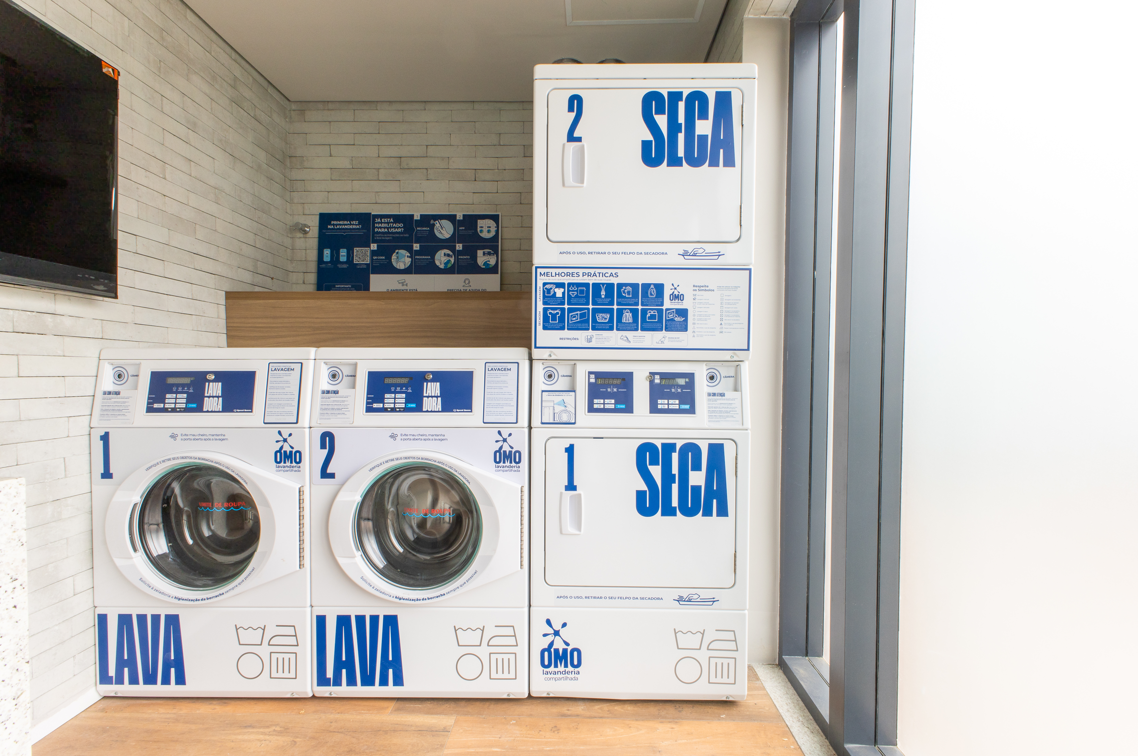 208 lavanderia