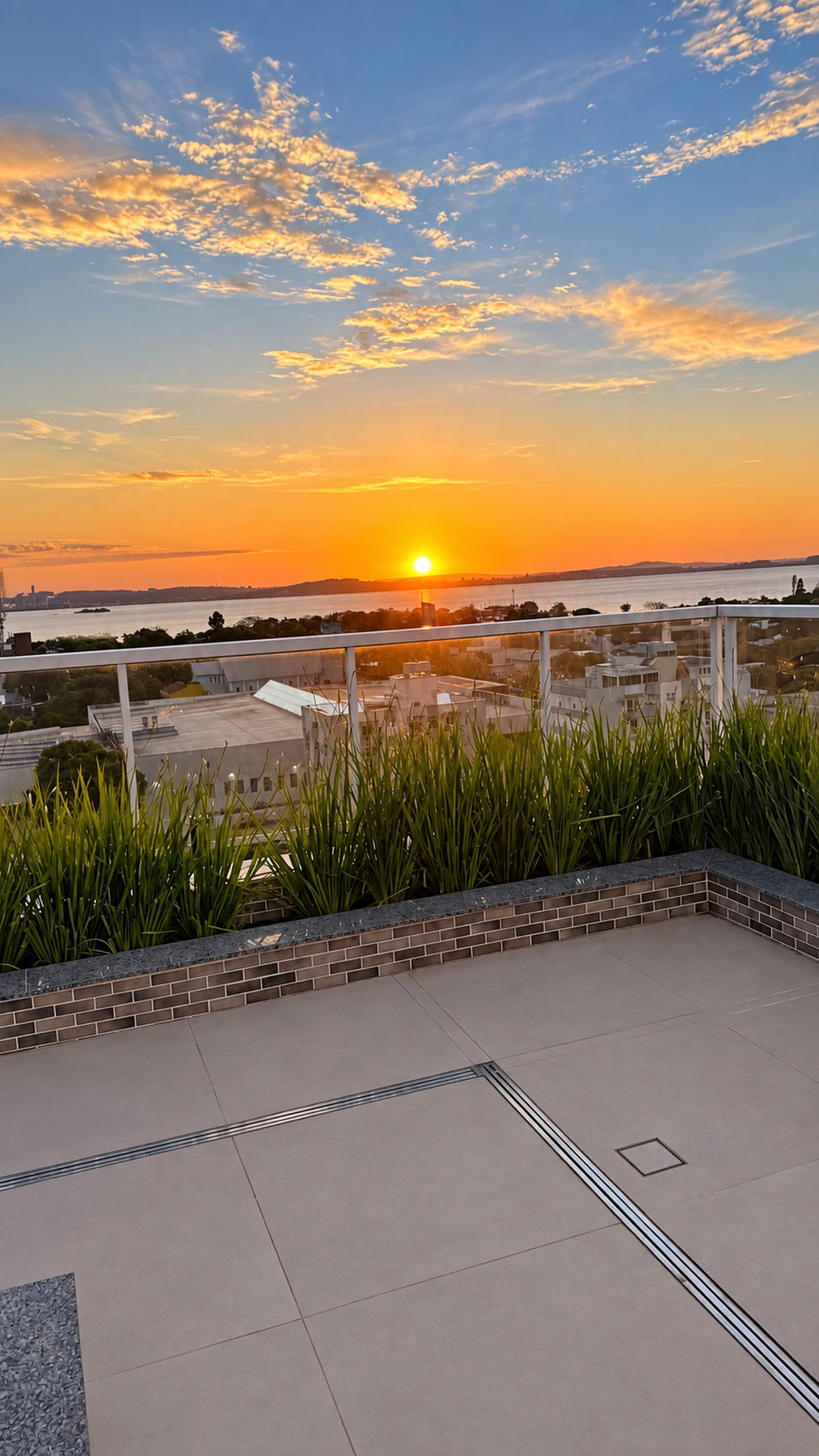 ESPACO SUNSET COM LAREIRA