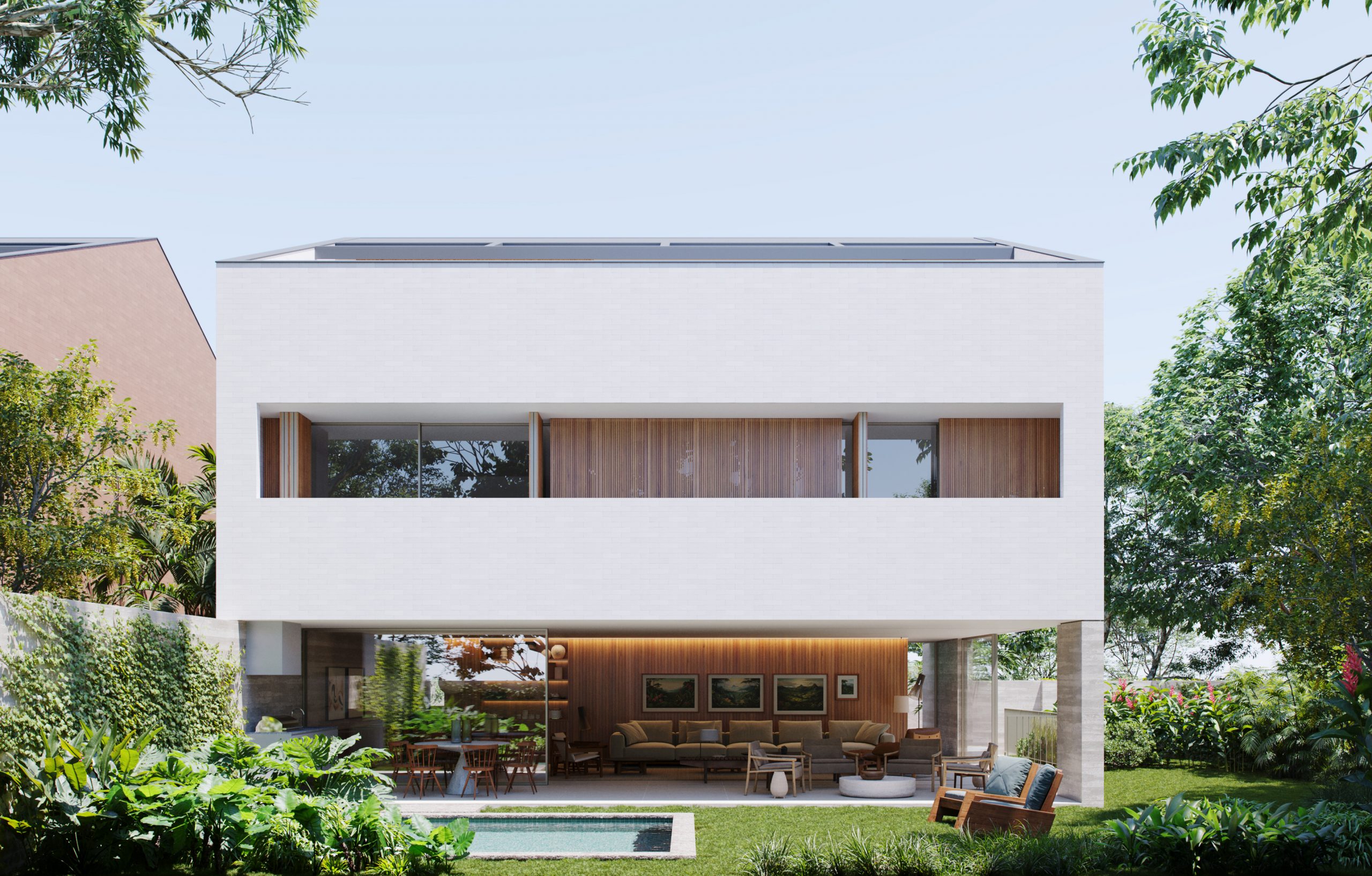 Casas Oás, empreendimento em Jardim Petrópolis, São Paulo