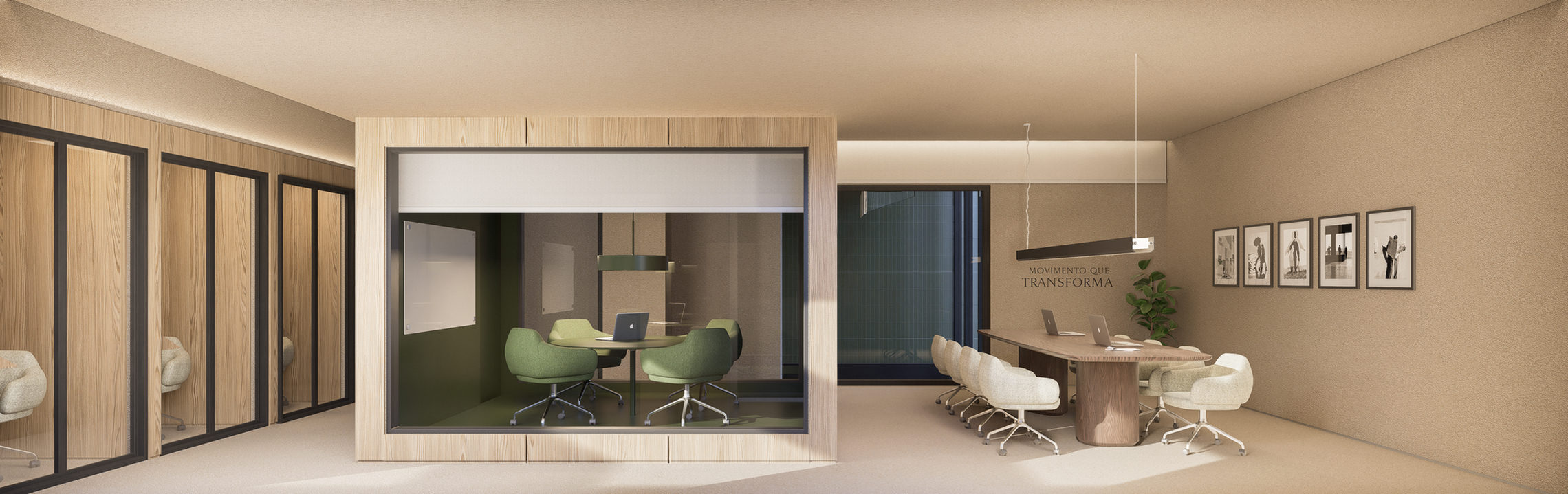 Coworking - Sala de Reuniões