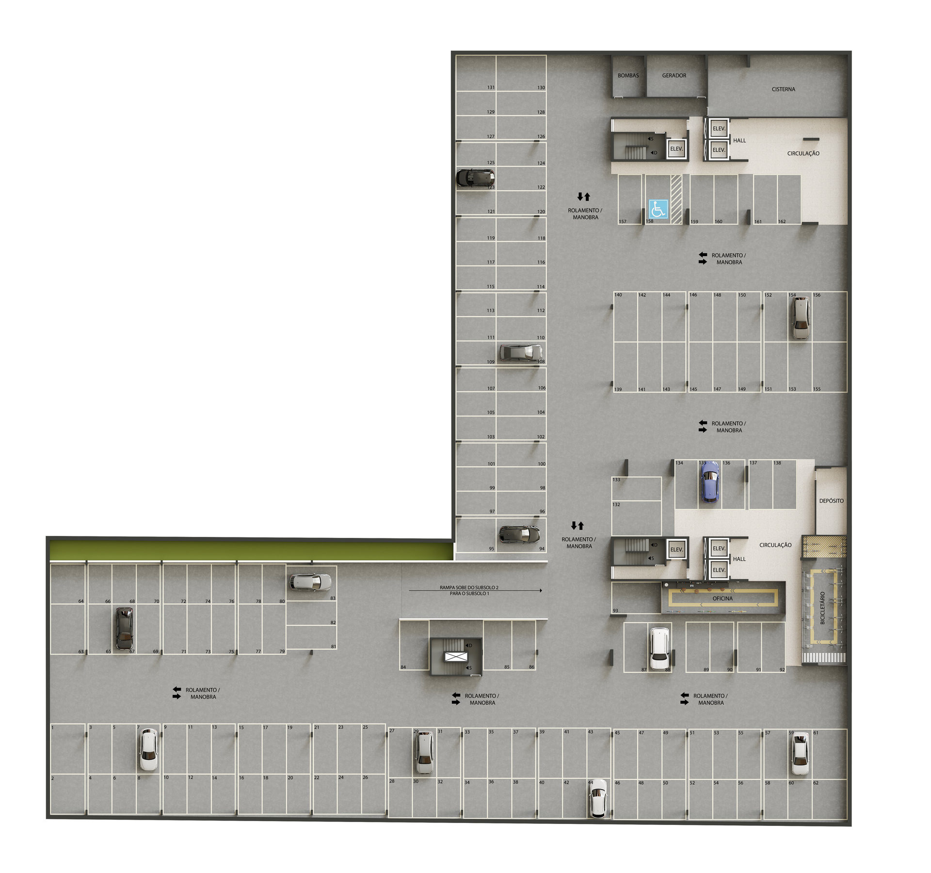 Basement Level 2