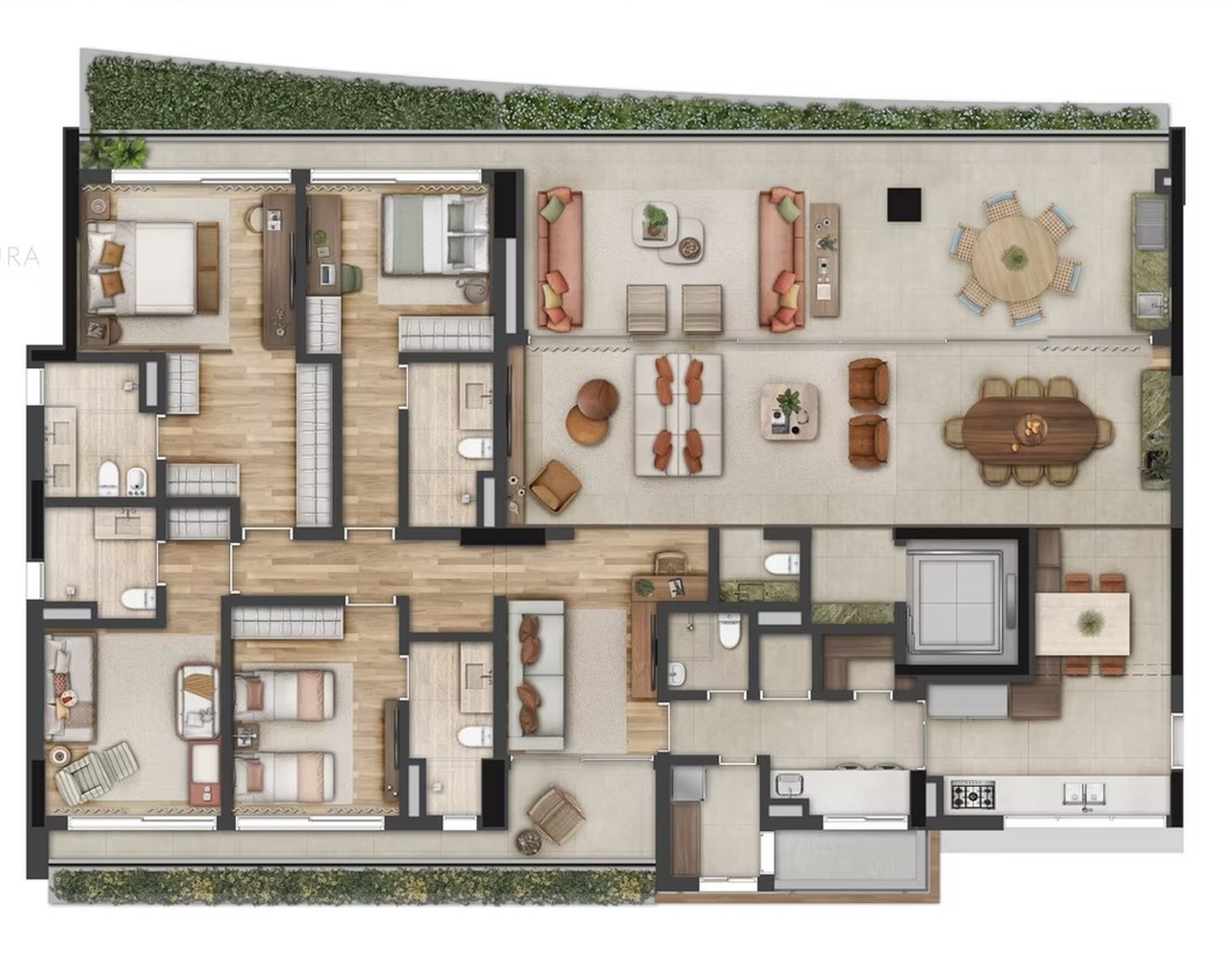 Casa, 4 quartos, 349 m² - Foto 1
