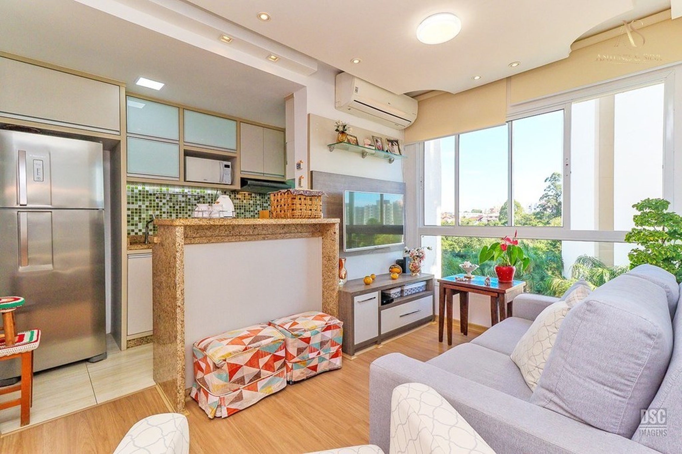 Edifício Villagio Planalto Triunfo Apto AS13577 — Apartamento 3 dorm