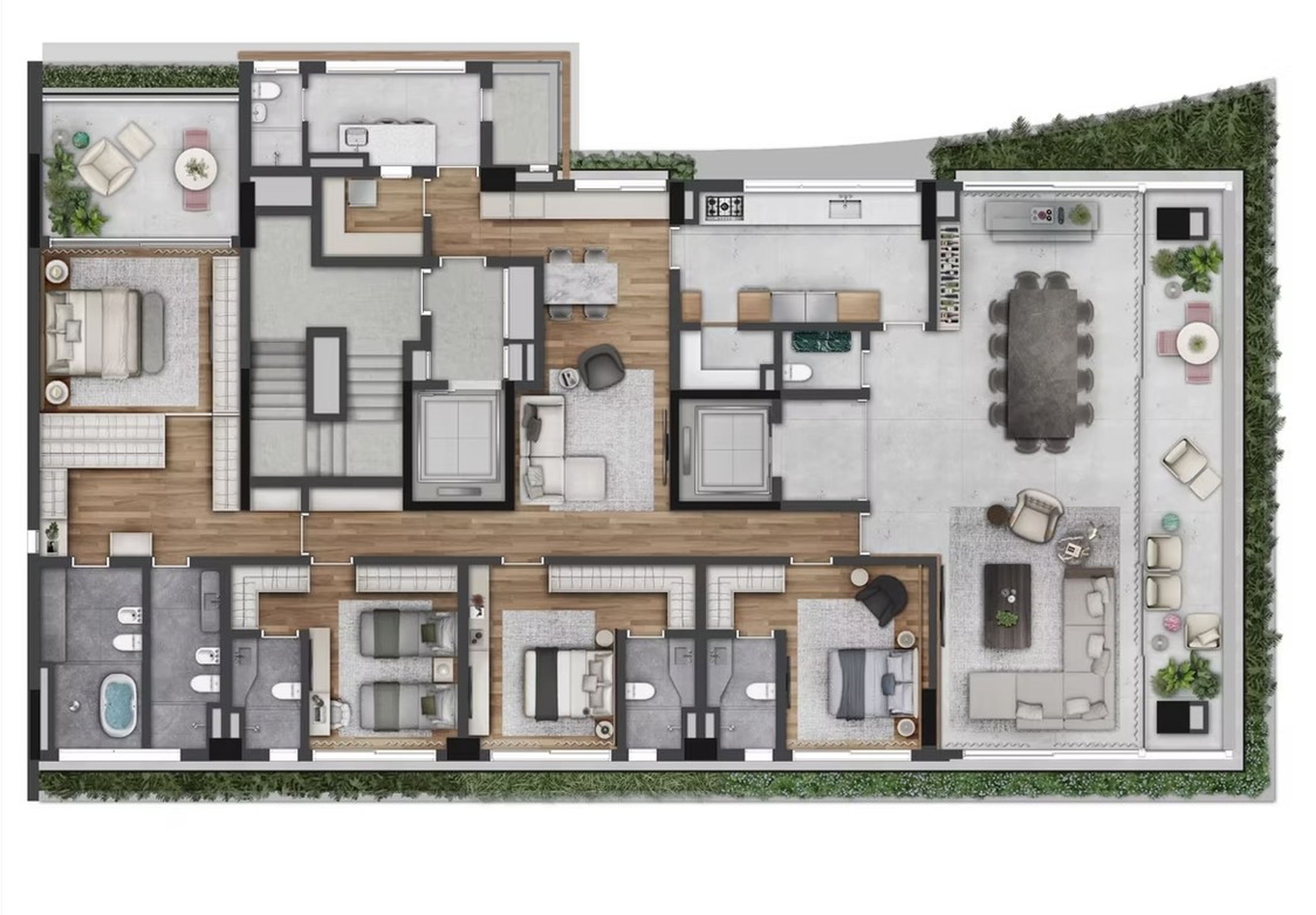 Casa, 4 quartos, 349 m² - Foto 6
