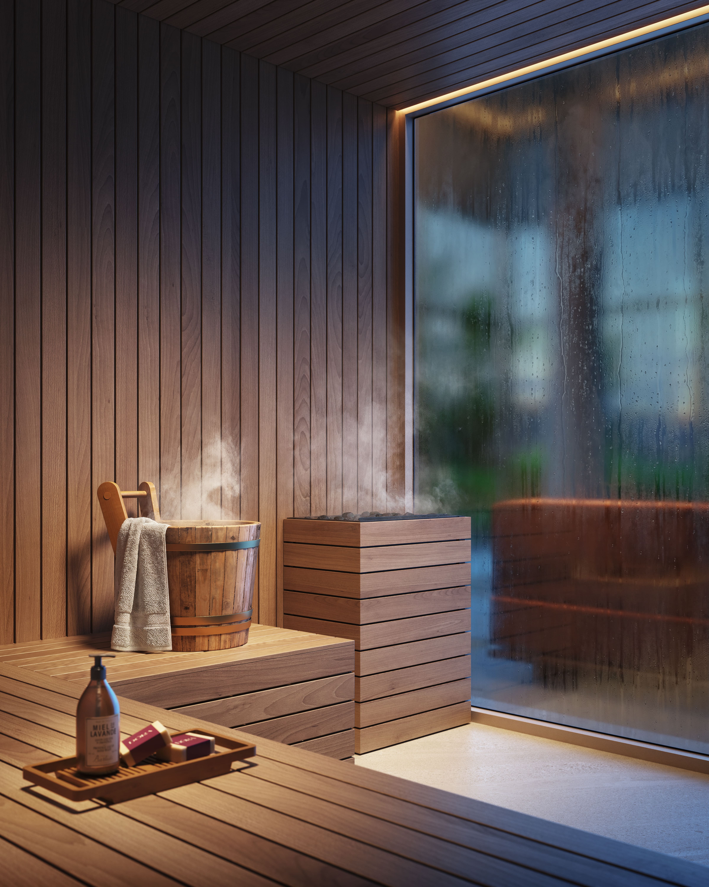 205 sauna