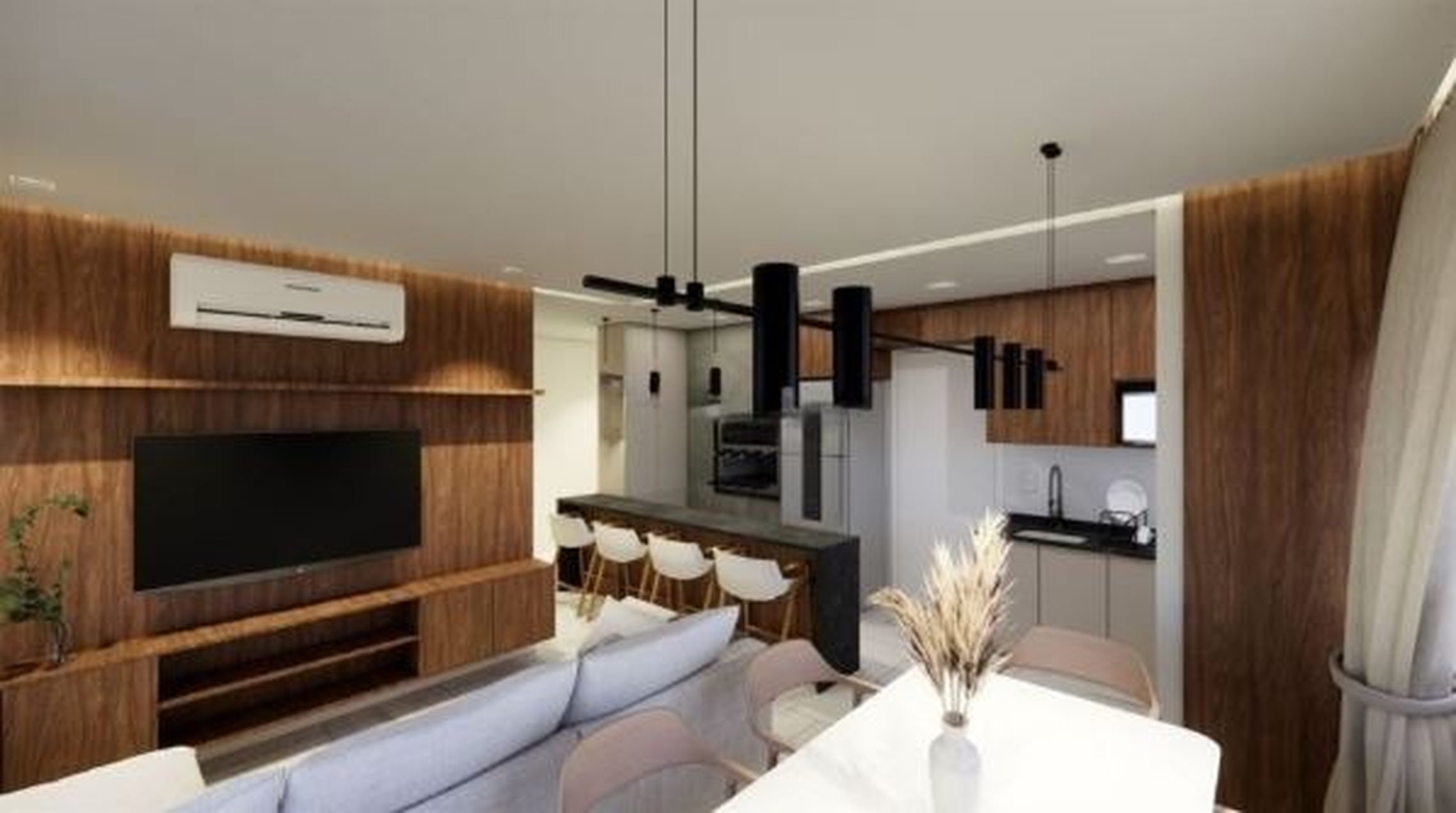 Apartamento, 3 quartos, à venda, 92 m², Tristeza - Porto Alegre — foto 3