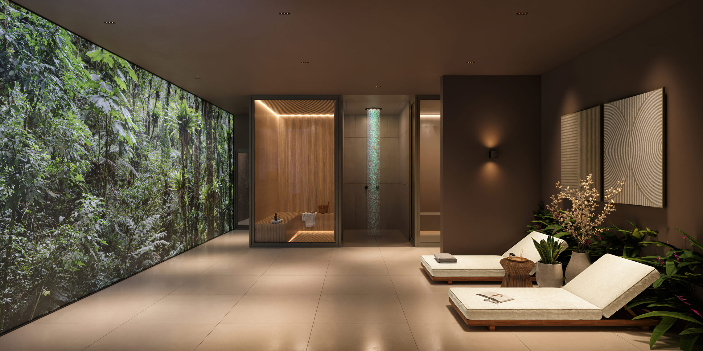 Sensory Mind Spa - Saunas