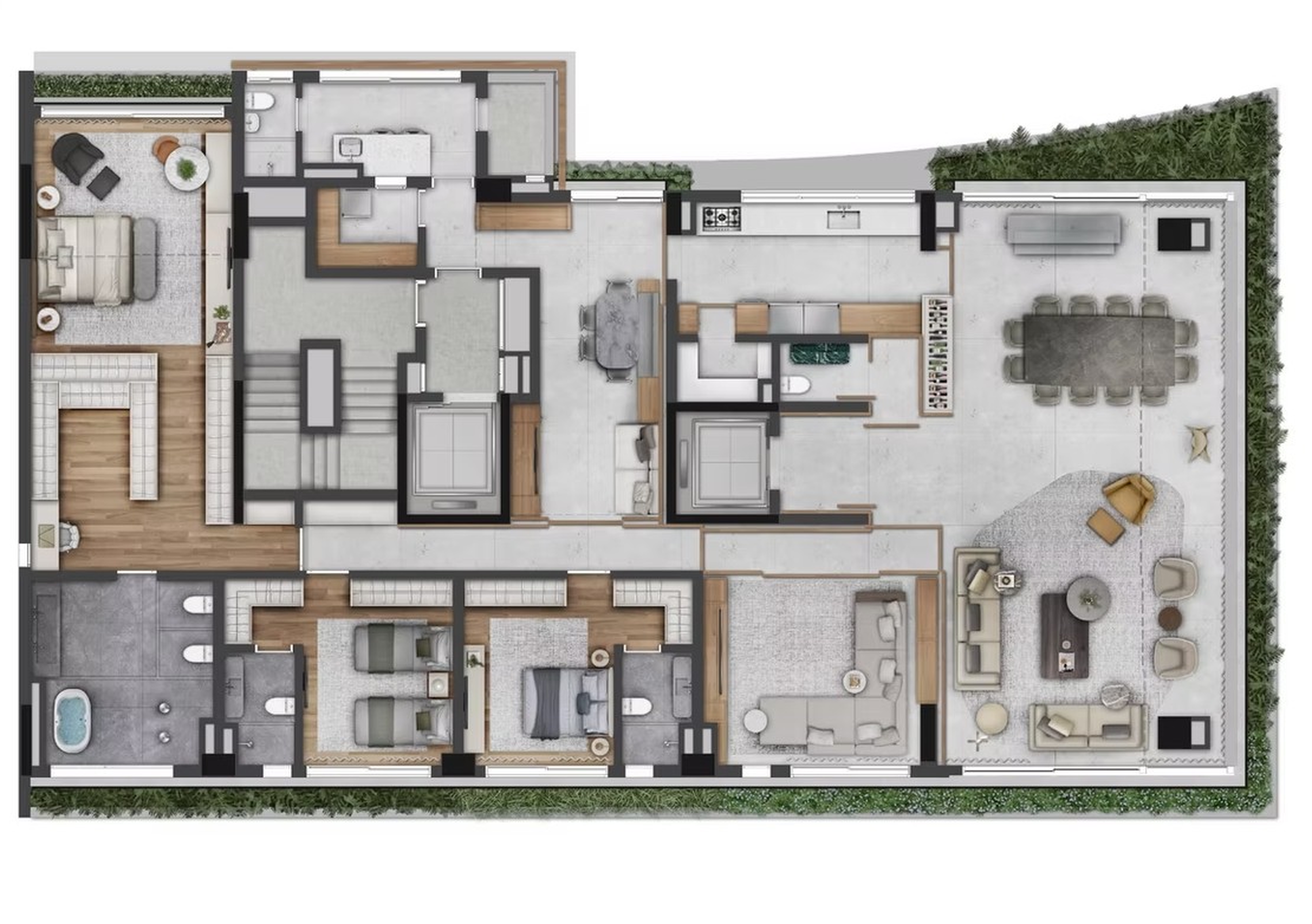 Casa, 4 quartos, 349 m² - Foto 7