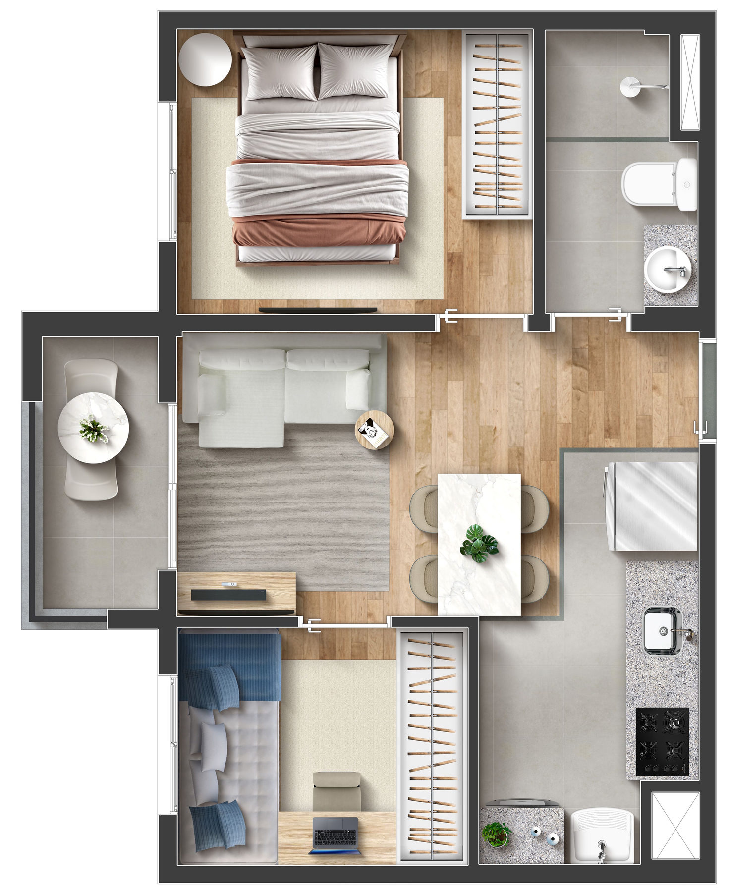 Casa à venda com 2 quartos, 1 banheiro e 103m² no Jardim Peri Peri, São Paulo (SP) — foto 28 de 30