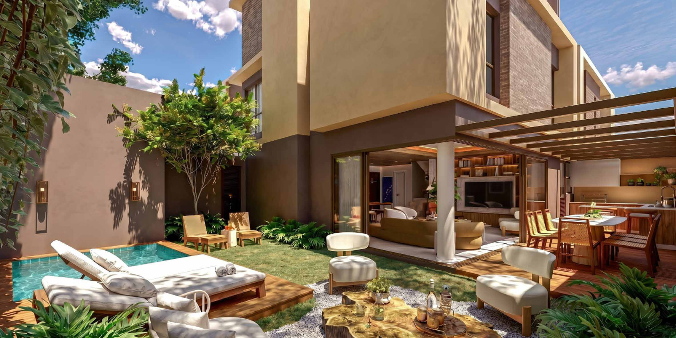 Casa de Condomínio, 3 quartos - Foto 47