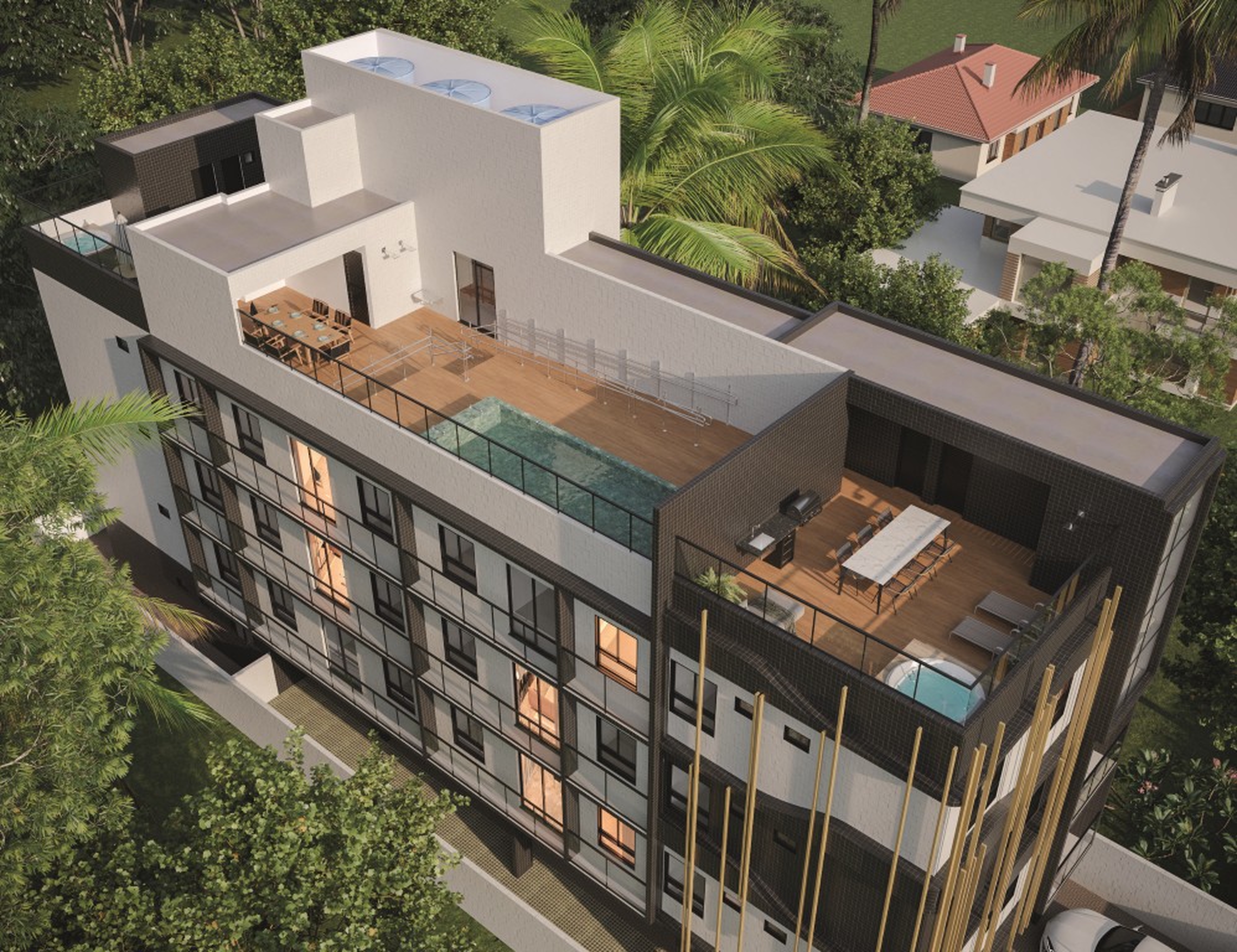 Apartamento à venda em Aeroclube, João Pessoa - SB Imóveis: 310 aérea