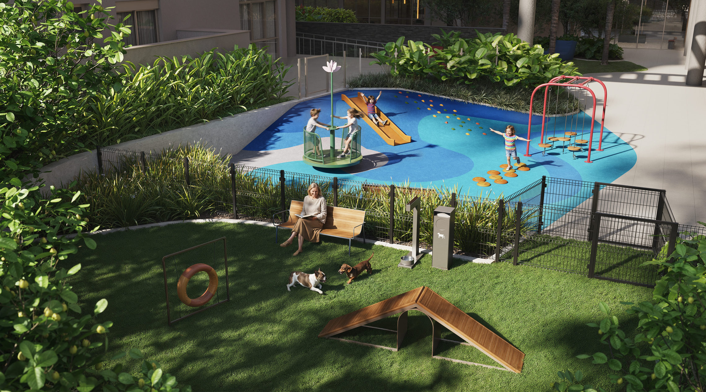 playground e pet place