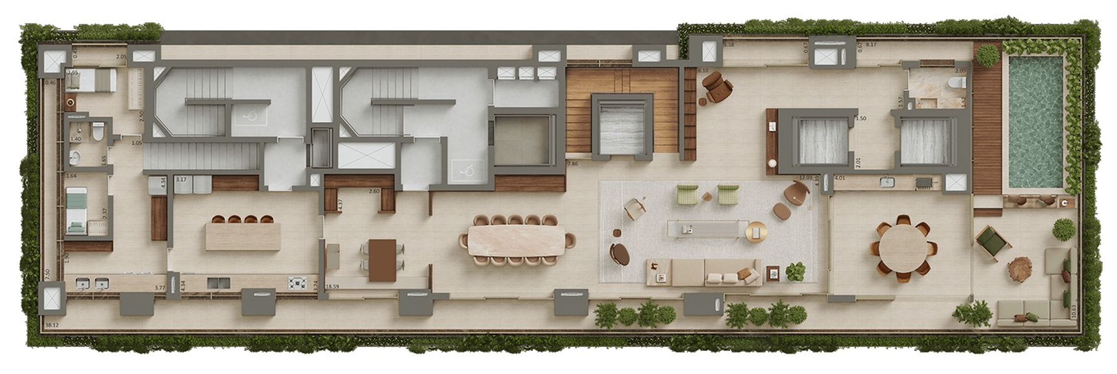 Casa, 4 quartos, 474 m² - Foto 11