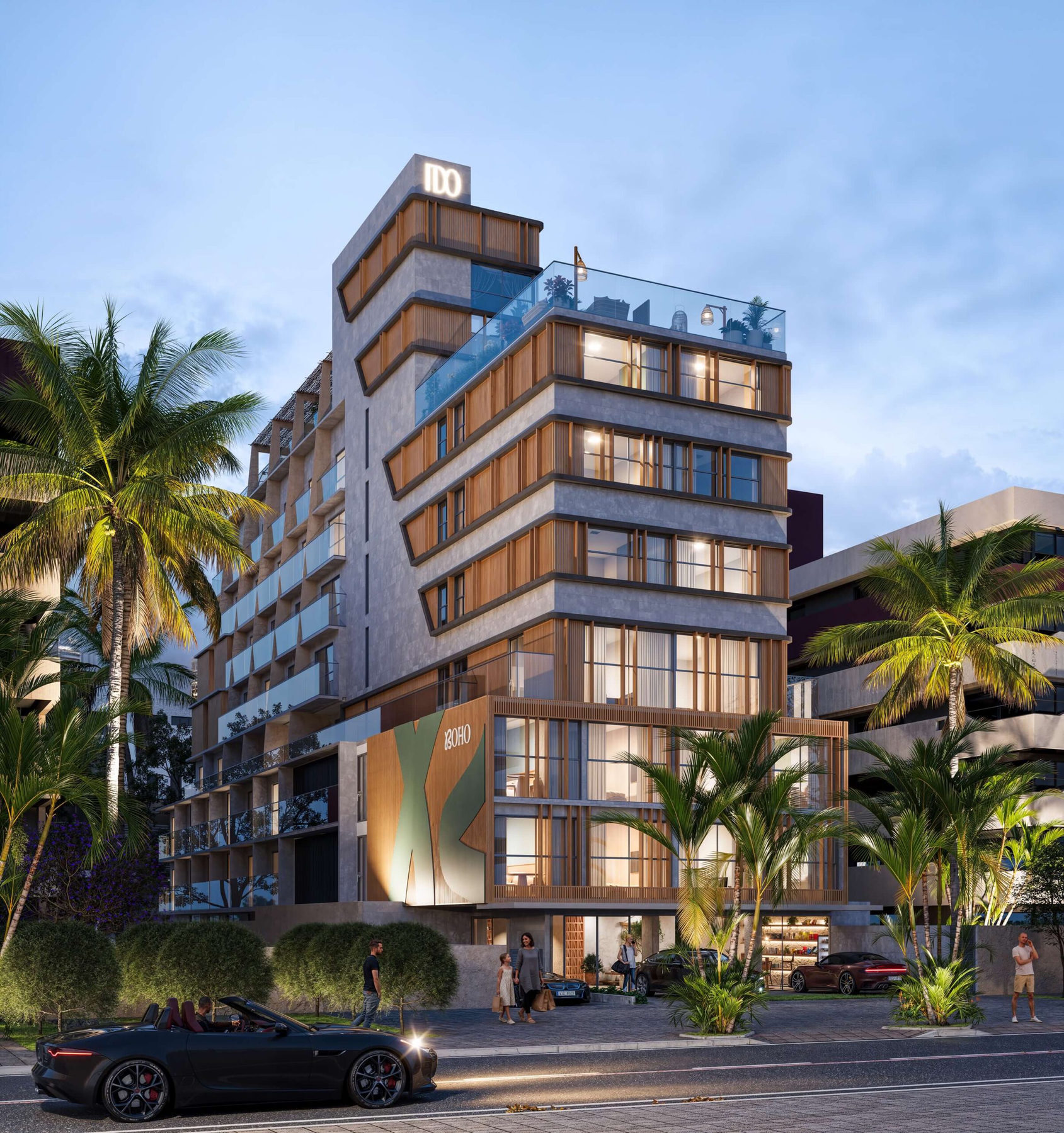 Boho – 1 Quarto – Jardim Oceania, João Pessoa - PB em Jardim Oceania