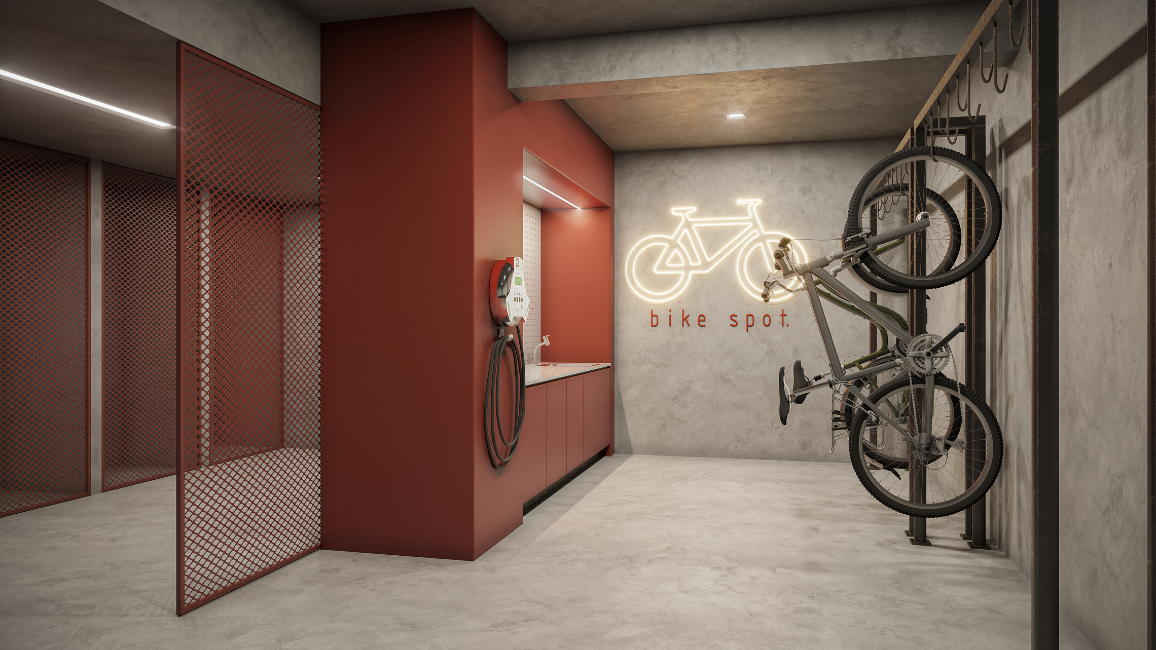 Bicicletário Bicicletário