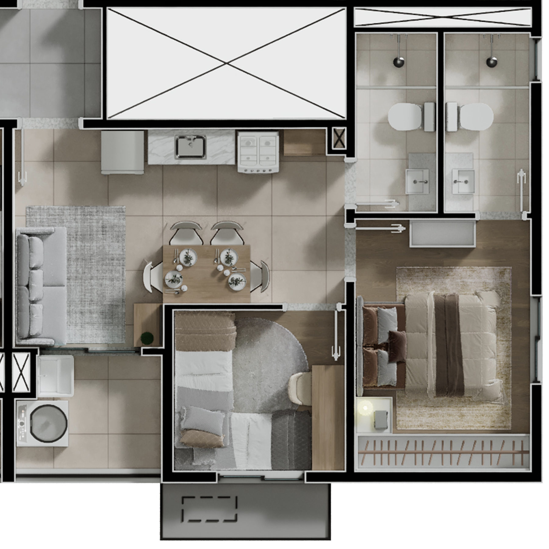Apartamento, 1 quarto, 30 m² - Foto 5