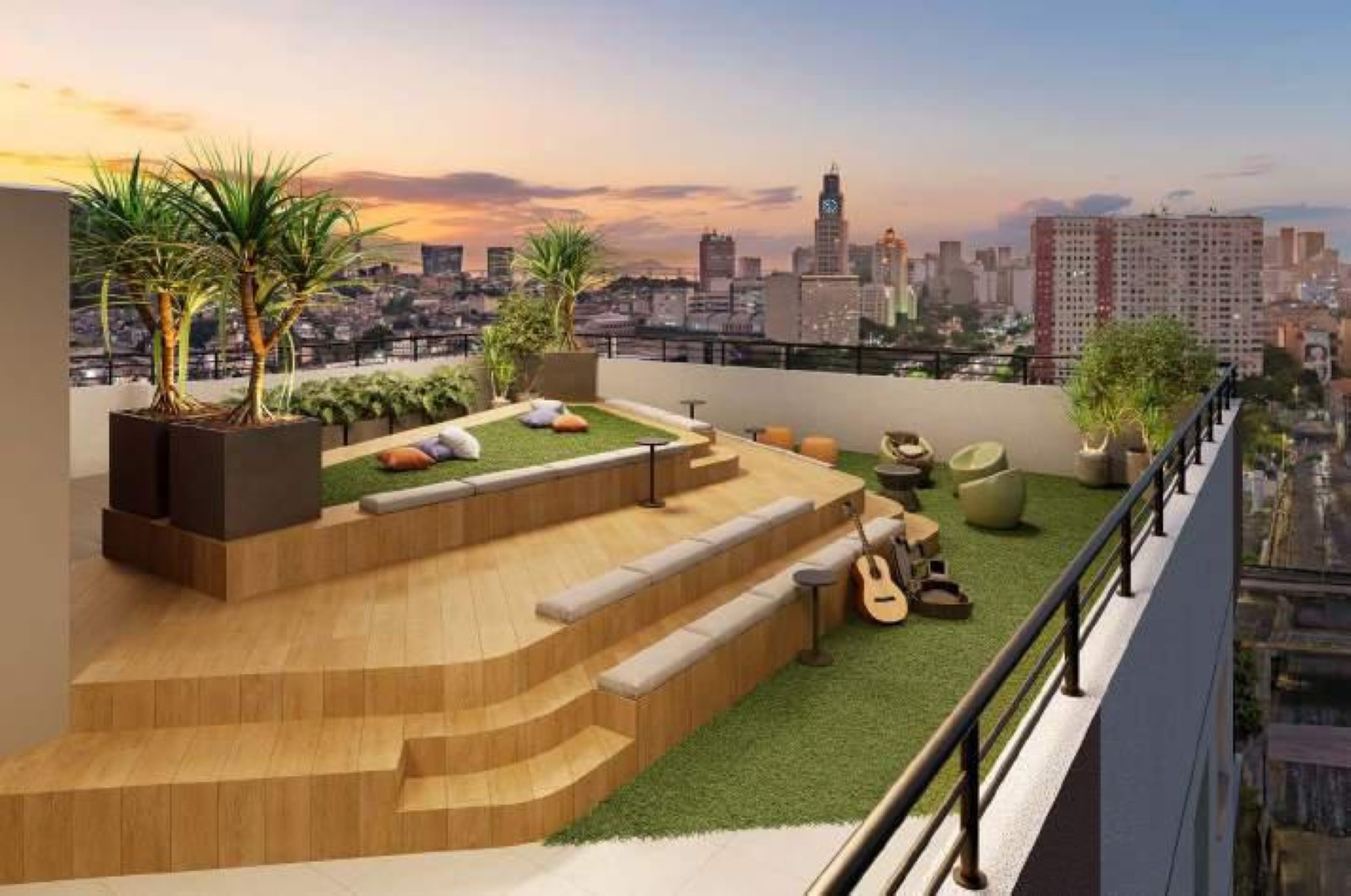 Residencial Saudosa Praça Onze - foto 14