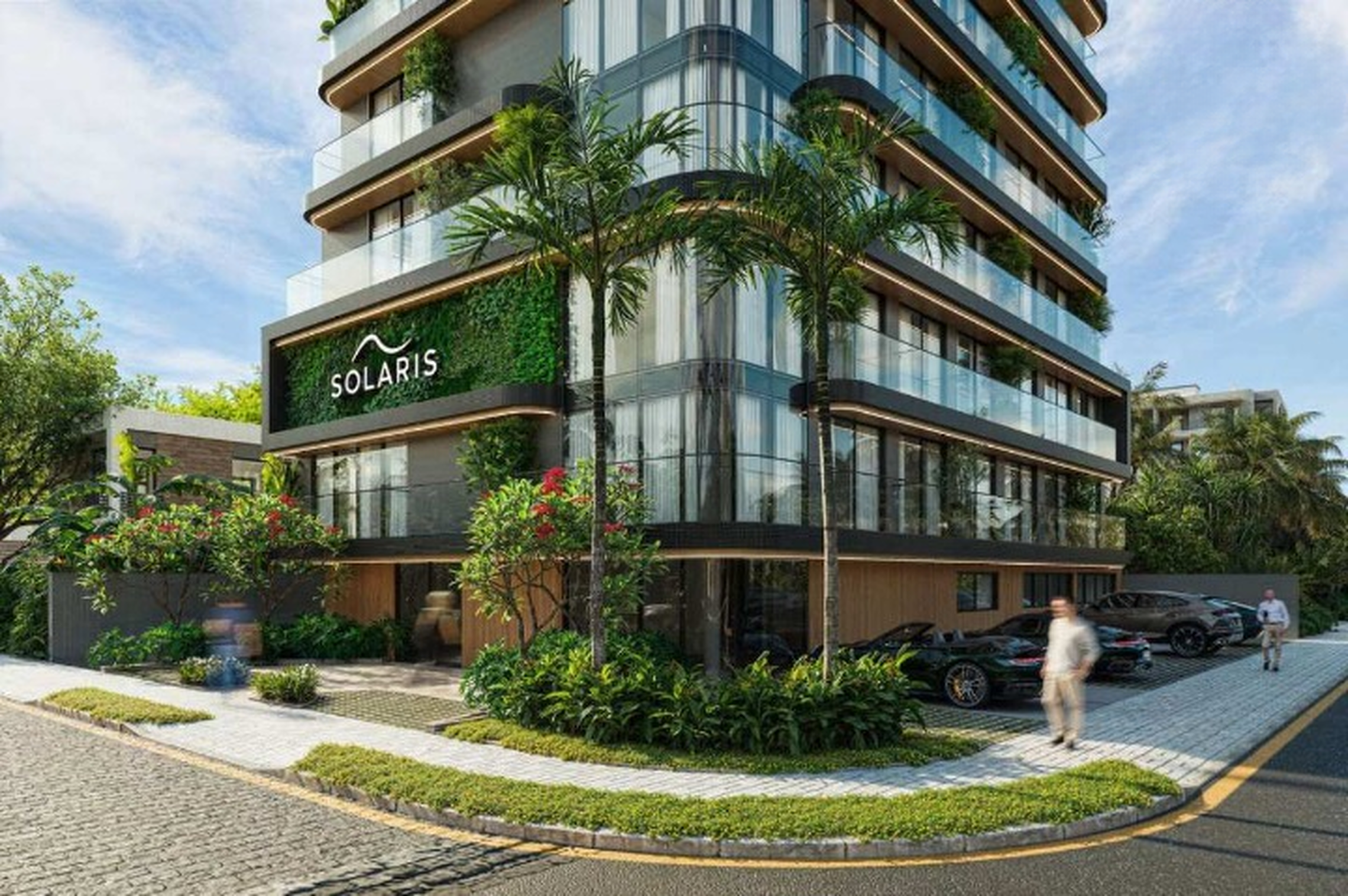 Studio à venda em Cabo Branco, João Pessoa - SB Imóveis: 021 portaria