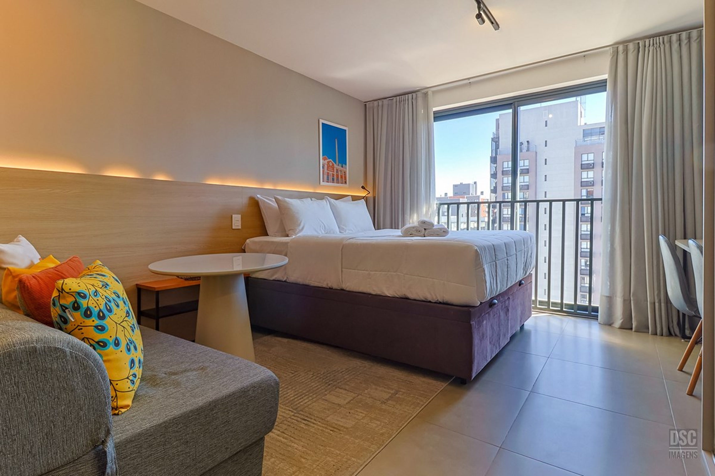 MDV2DO 1585 Apto 612511073-43 — Apartamento 1 dorm