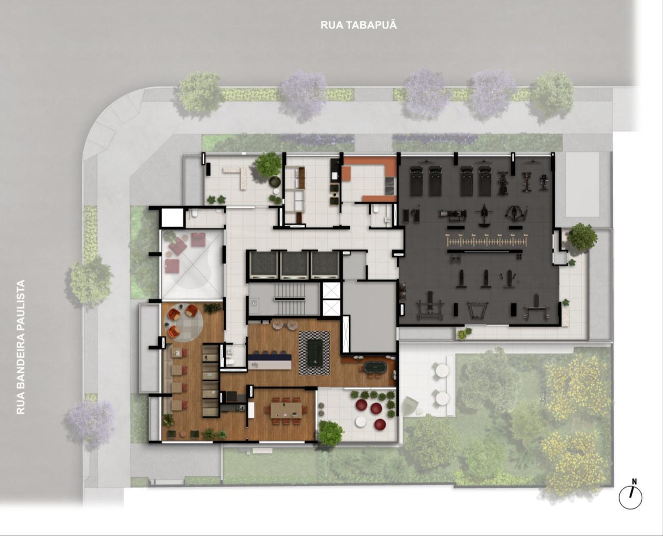 Apartamento, 1 quarto, 21 m² - Foto 2