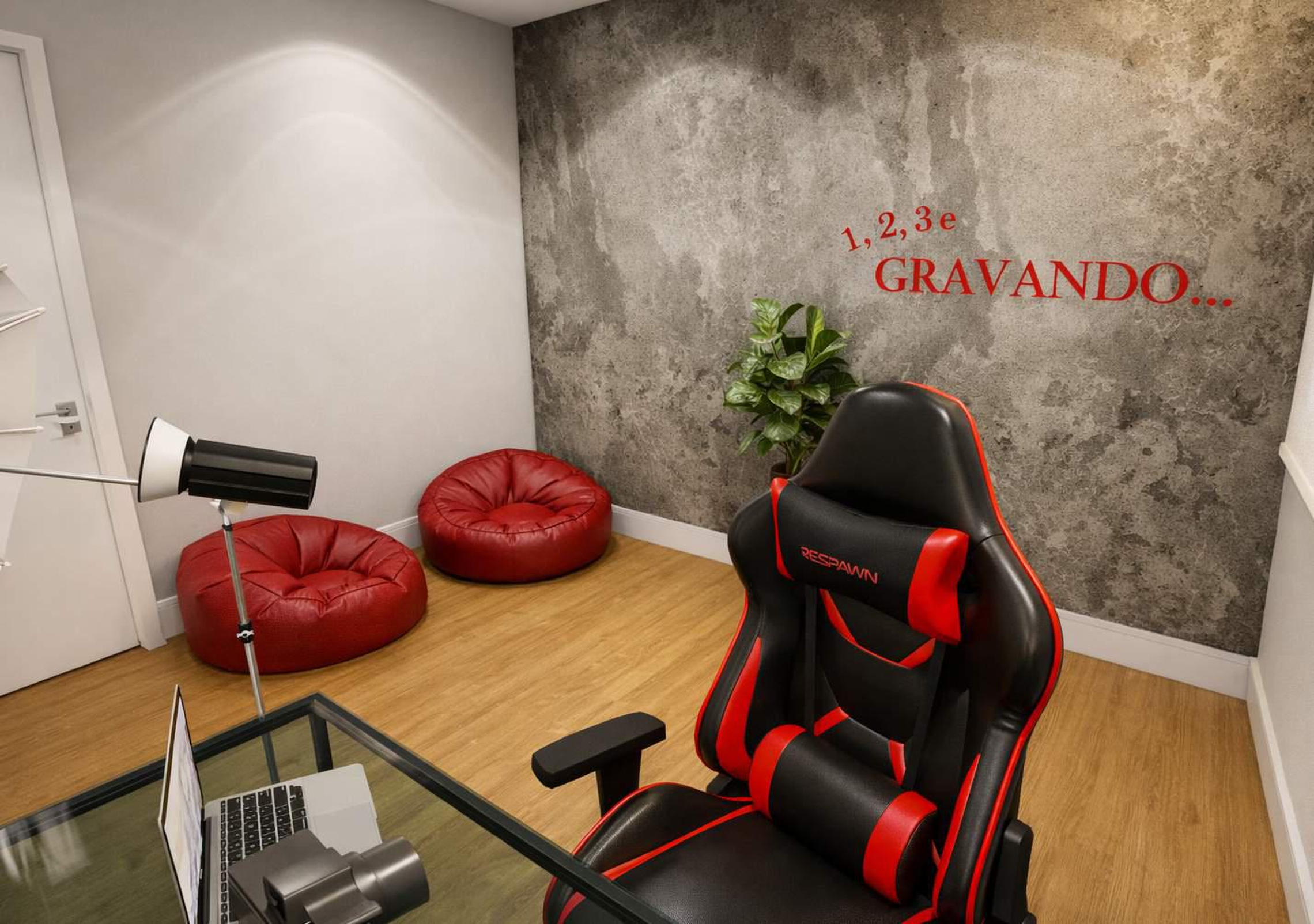 172 estúdio de gravação