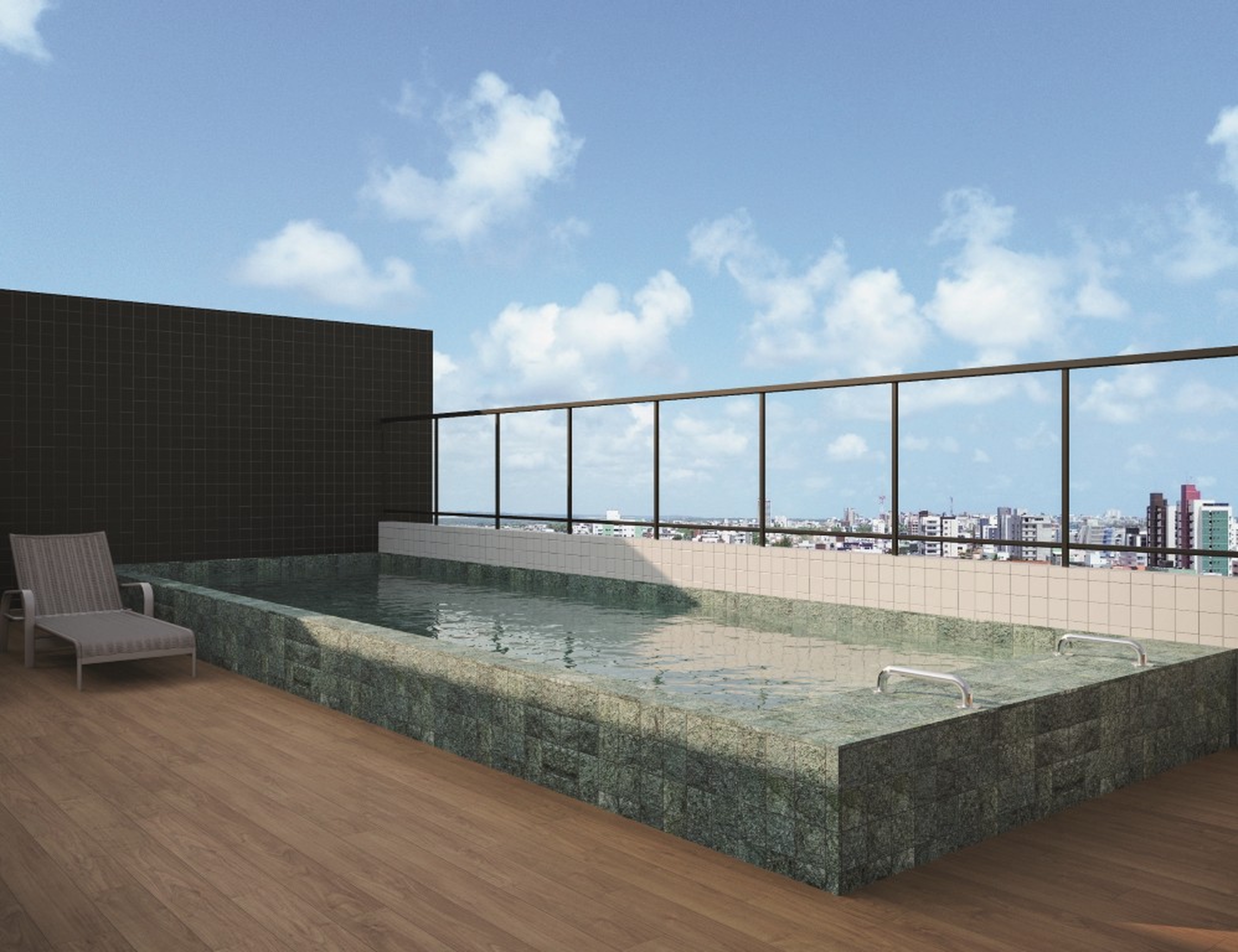 Apartamento à venda em Aeroclube, João Pessoa - SB Imóveis: 290 piscina