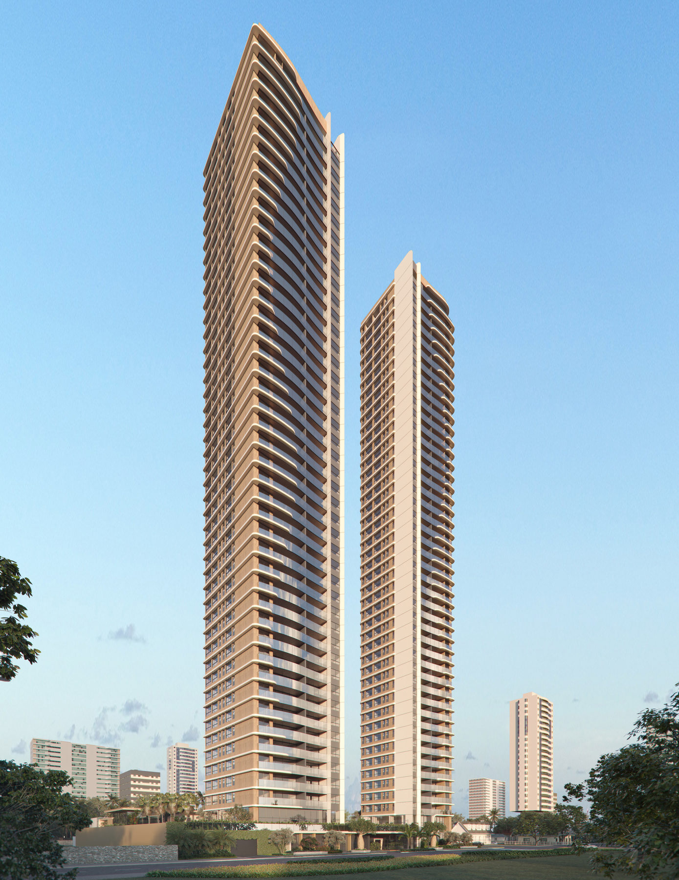 Elevare – 3 a 4 Quartos – Altiplano Cabo Branco, João Pessoa - PB em Altiplano Cabo Branco