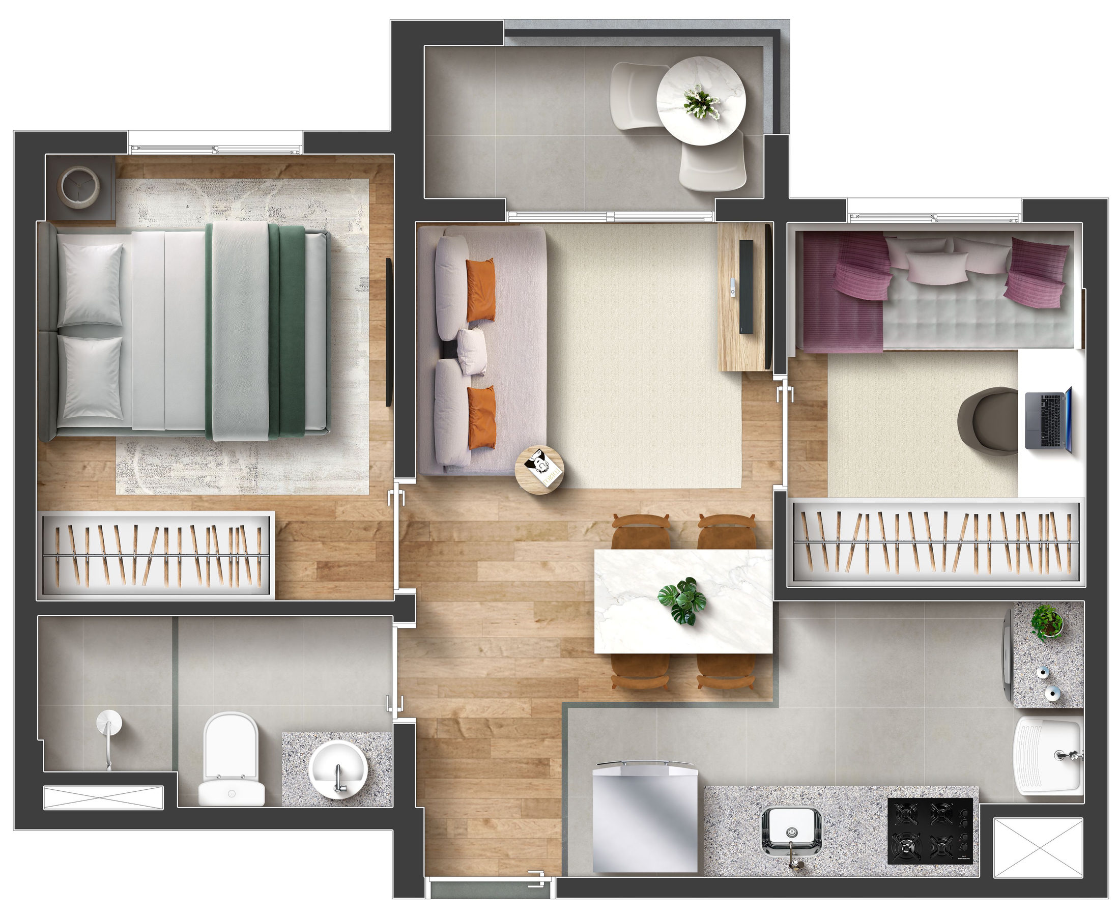 Casa à venda com 2 quartos, 1 banheiro e 103m² no Jardim Peri Peri, São Paulo (SP) — foto 30 de 30