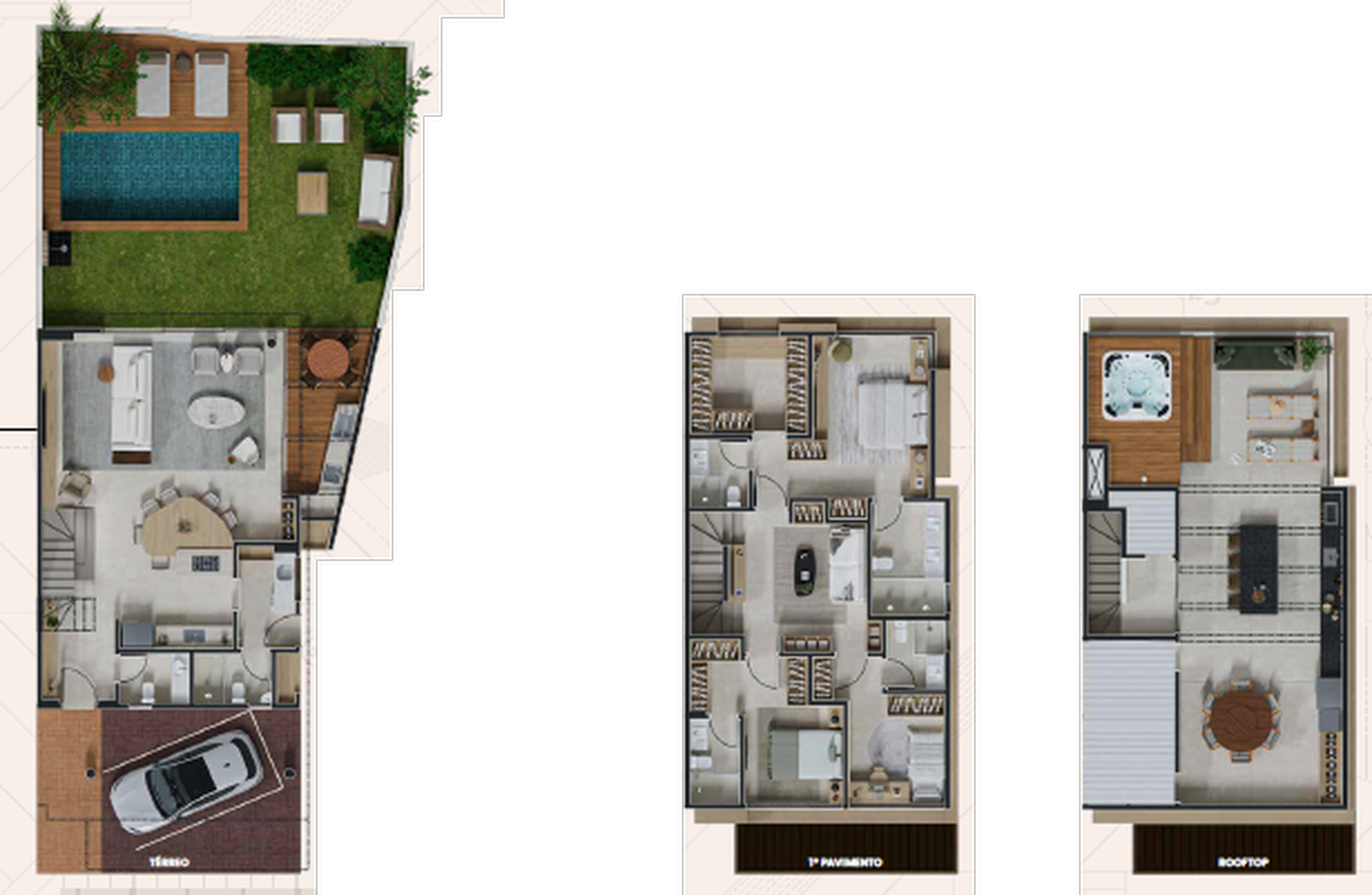 Casa à venda com 4 quartos, 7 banheiros, 4 vagas e 497m² no Morumbi, São Paulo (SP) — foto 9 de 30