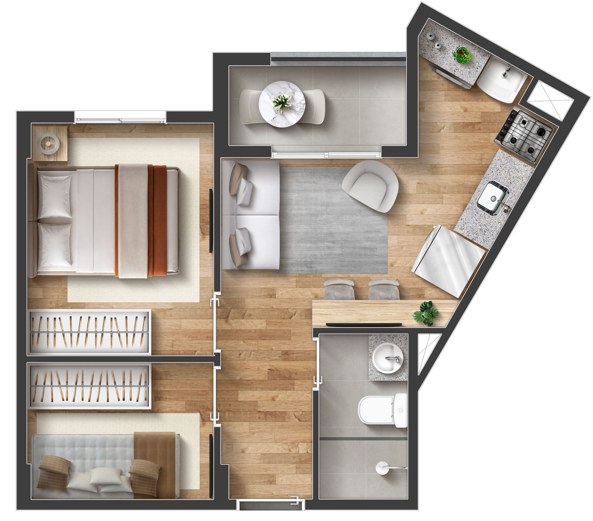 Casa à venda com 2 quartos, 1 banheiro e 103m² no Jardim Peri Peri, São Paulo (SP) — foto 22 de 30