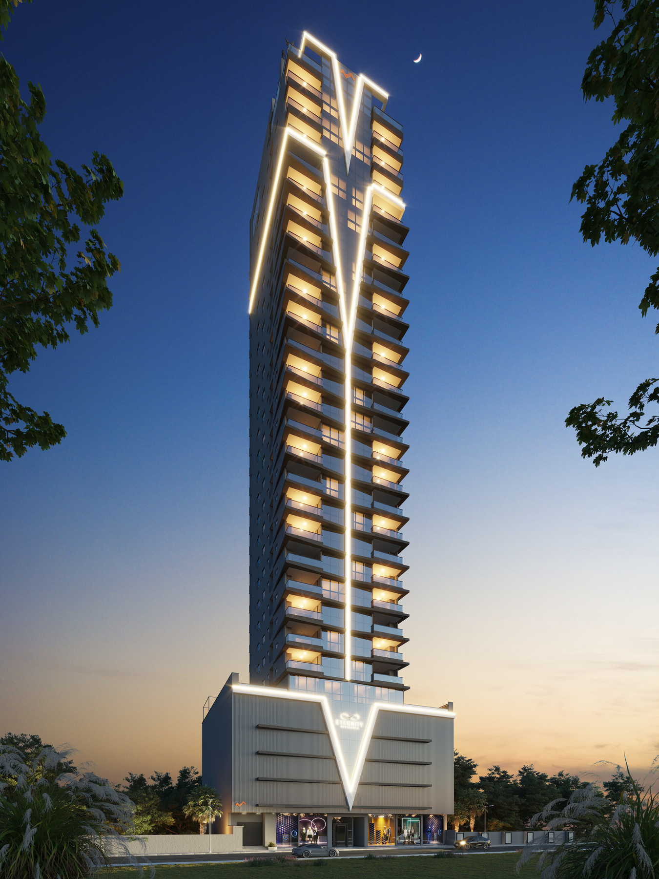 Eternity Residence - Meia Praia