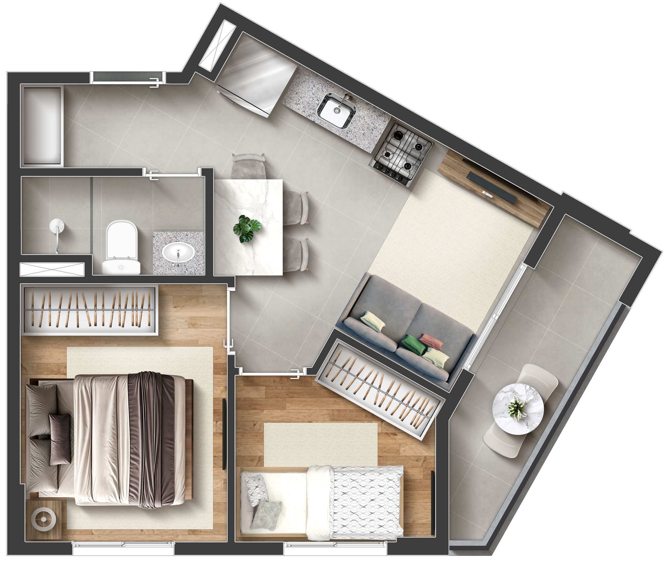 Apartamento à venda com 1 quarto, 1 banheiro e 26m² no Jardim Peri Peri, São Paulo (SP) — foto 20 de 29