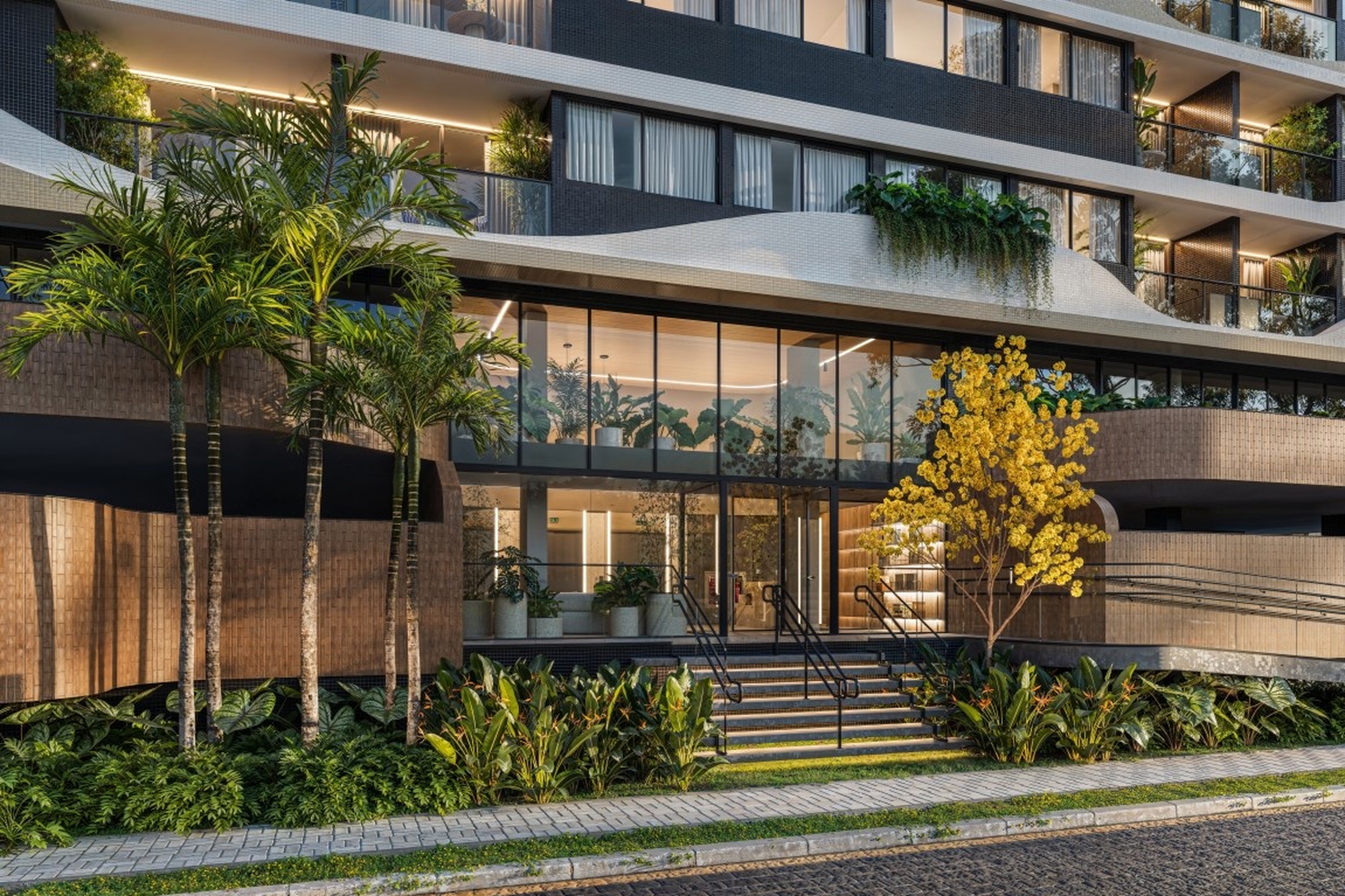 Apartamento à venda em Jardim Oceania, João Pessoa - SB Imóveis: 020 portaria
