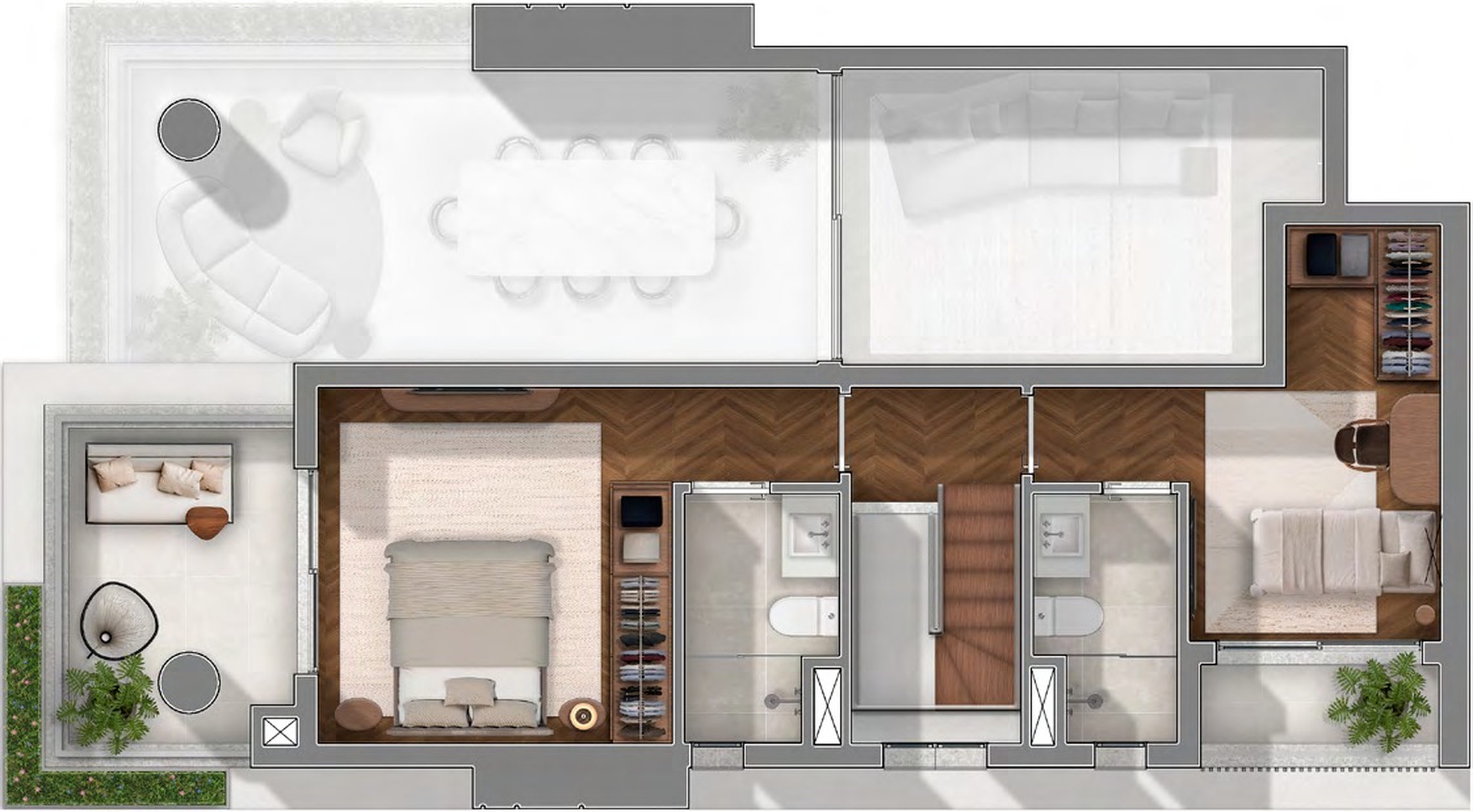 Cobertura, 1 quarto, 91 m² - Foto 33
