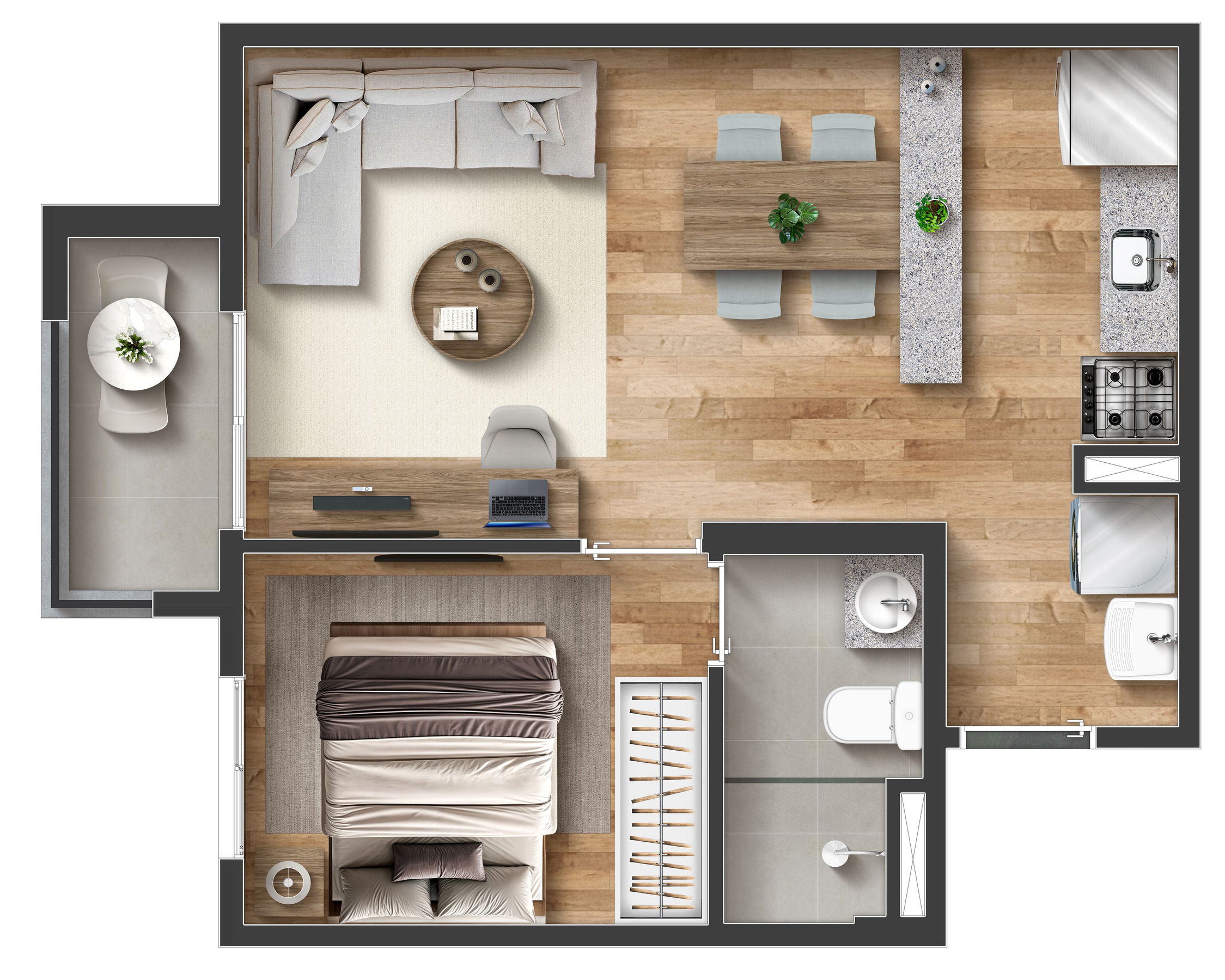 Casa à venda com 2 quartos, 1 banheiro e 103m² no Jardim Peri Peri, São Paulo (SP) — foto 25 de 30